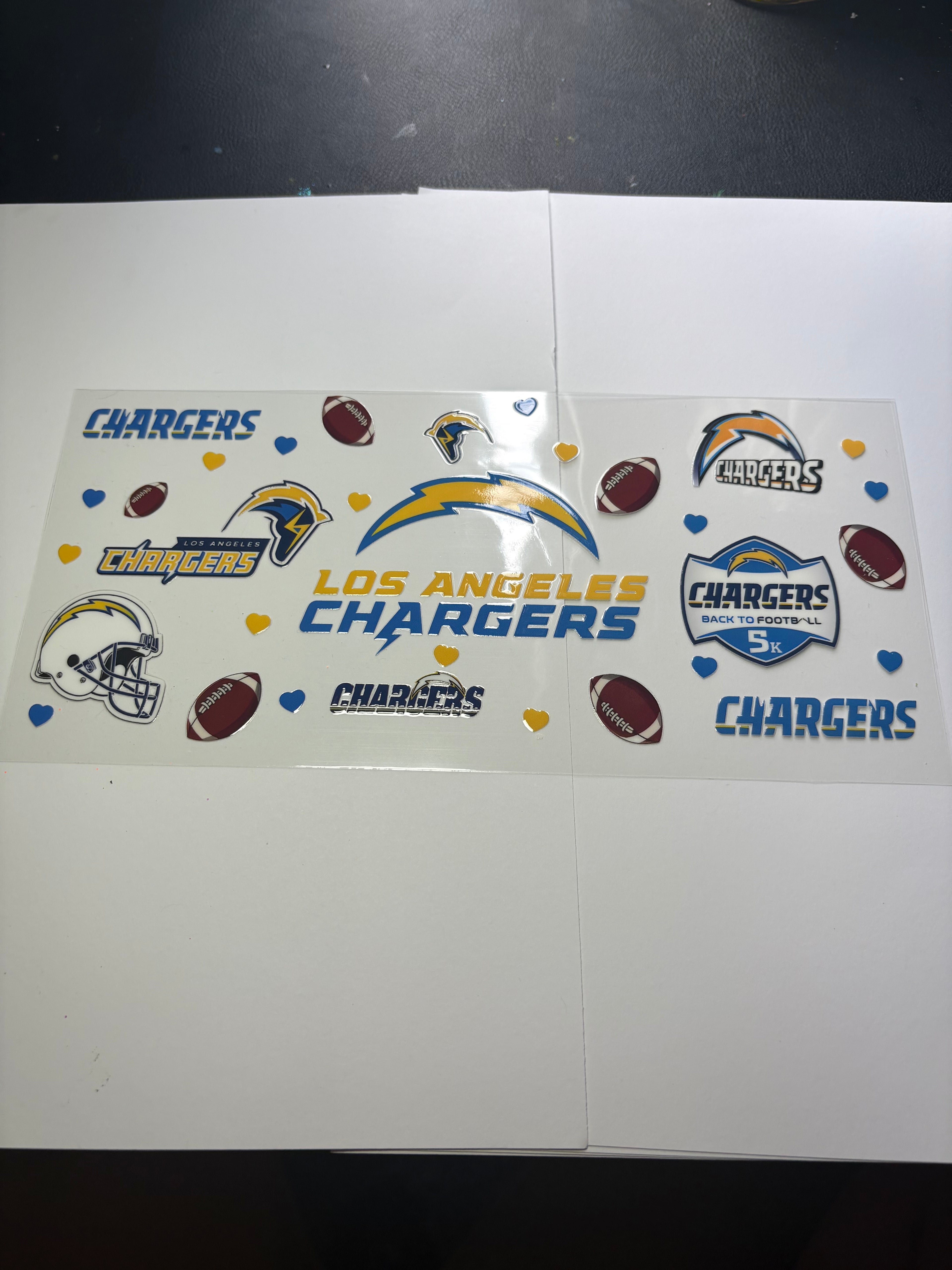 Football team wraps