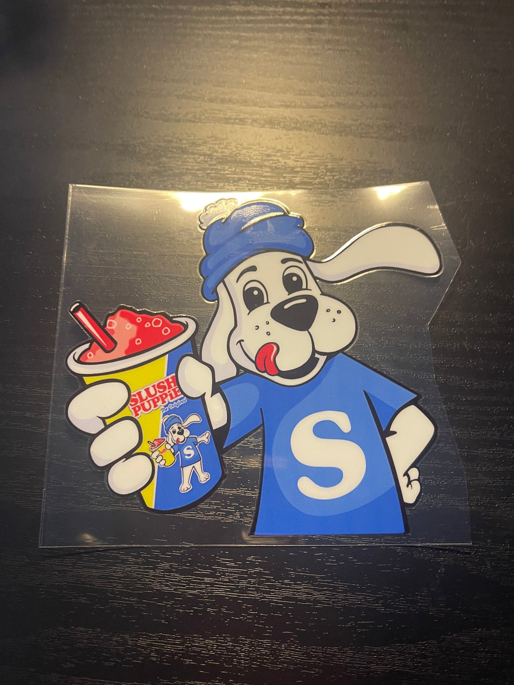 Slush puppies