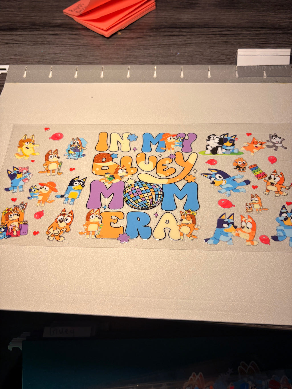 Kid movie/show wraps