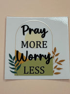 FAITH decal