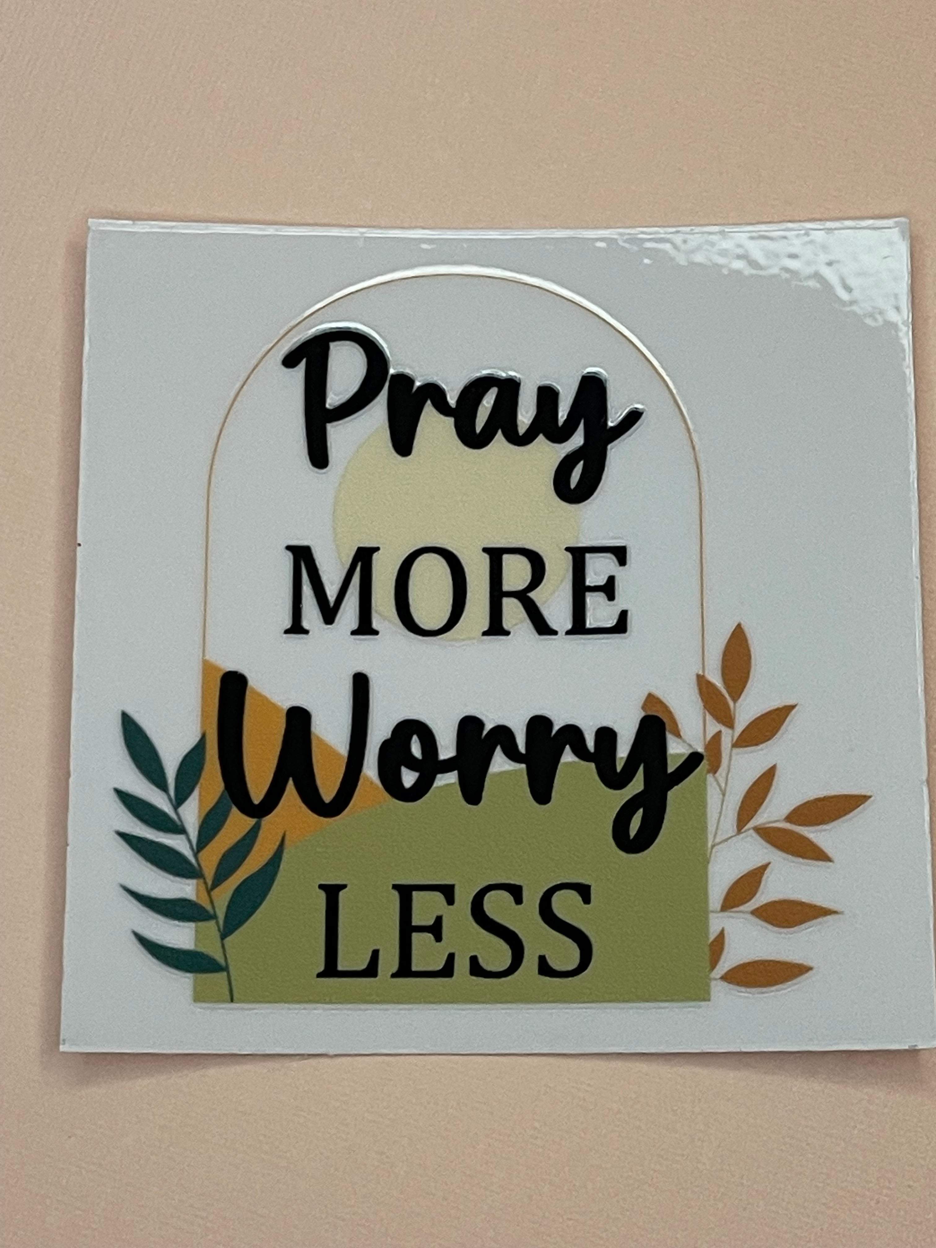 FAITH decal