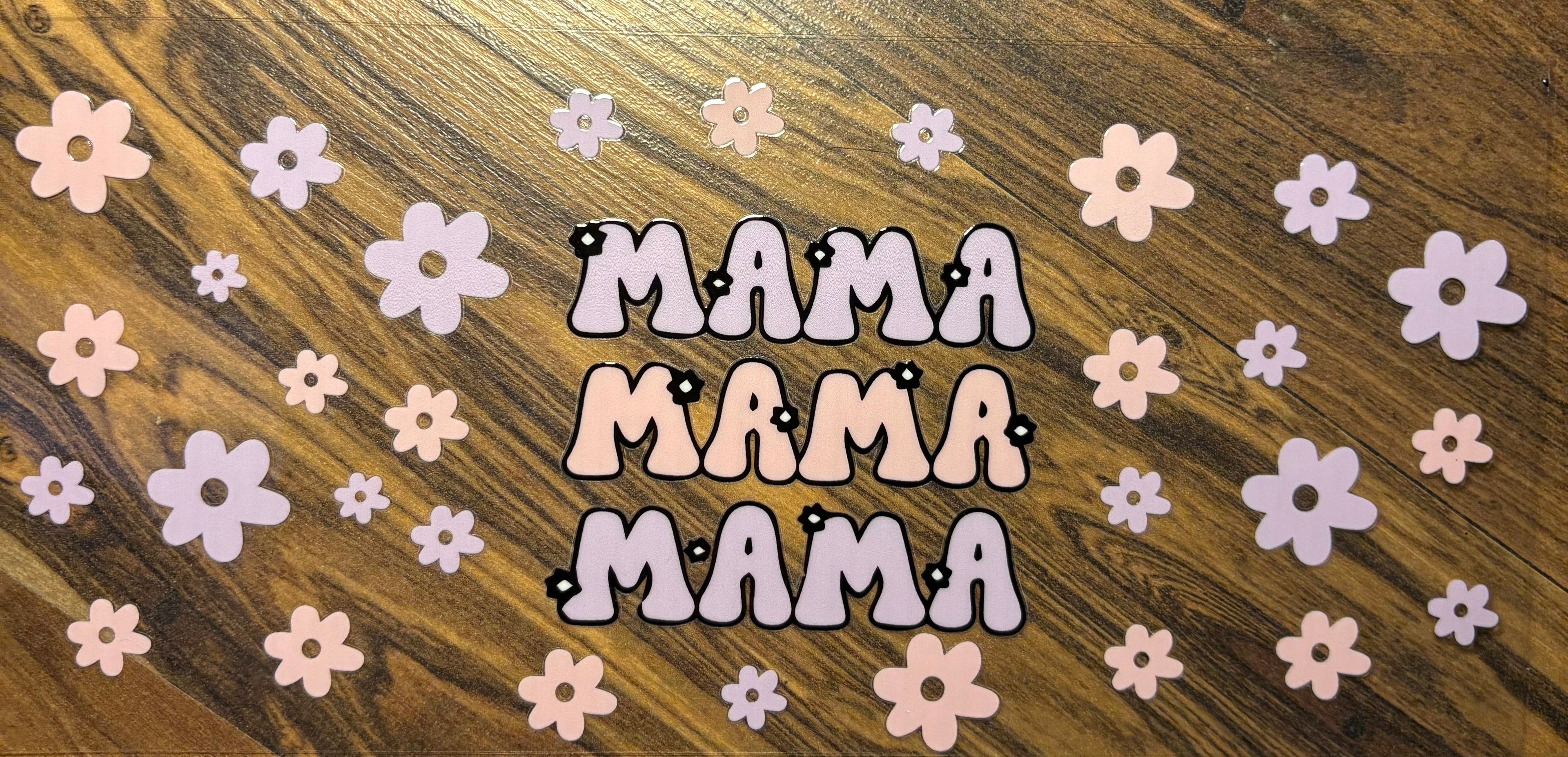 MAMA/mom decal/wrap