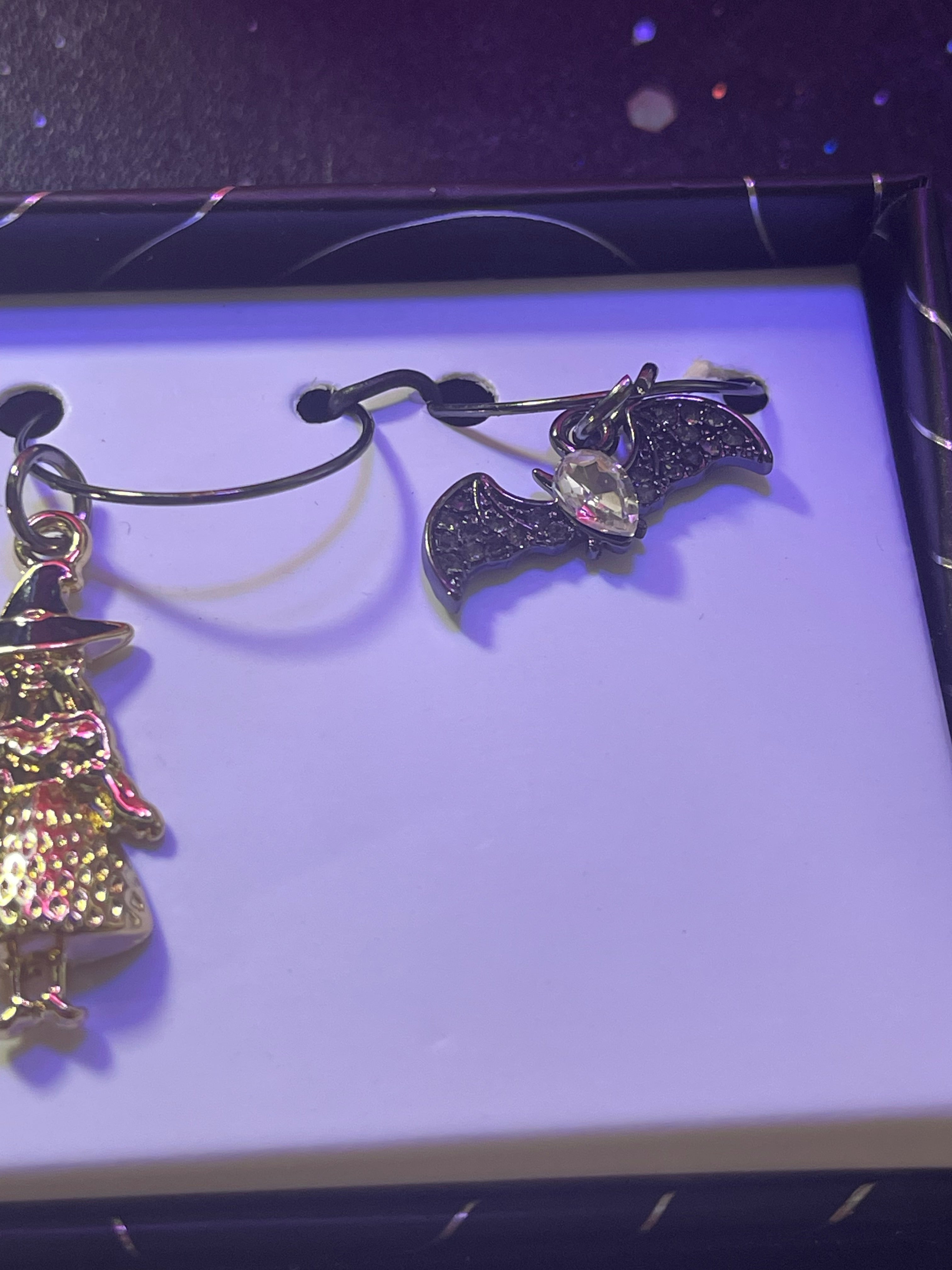 Straw charms