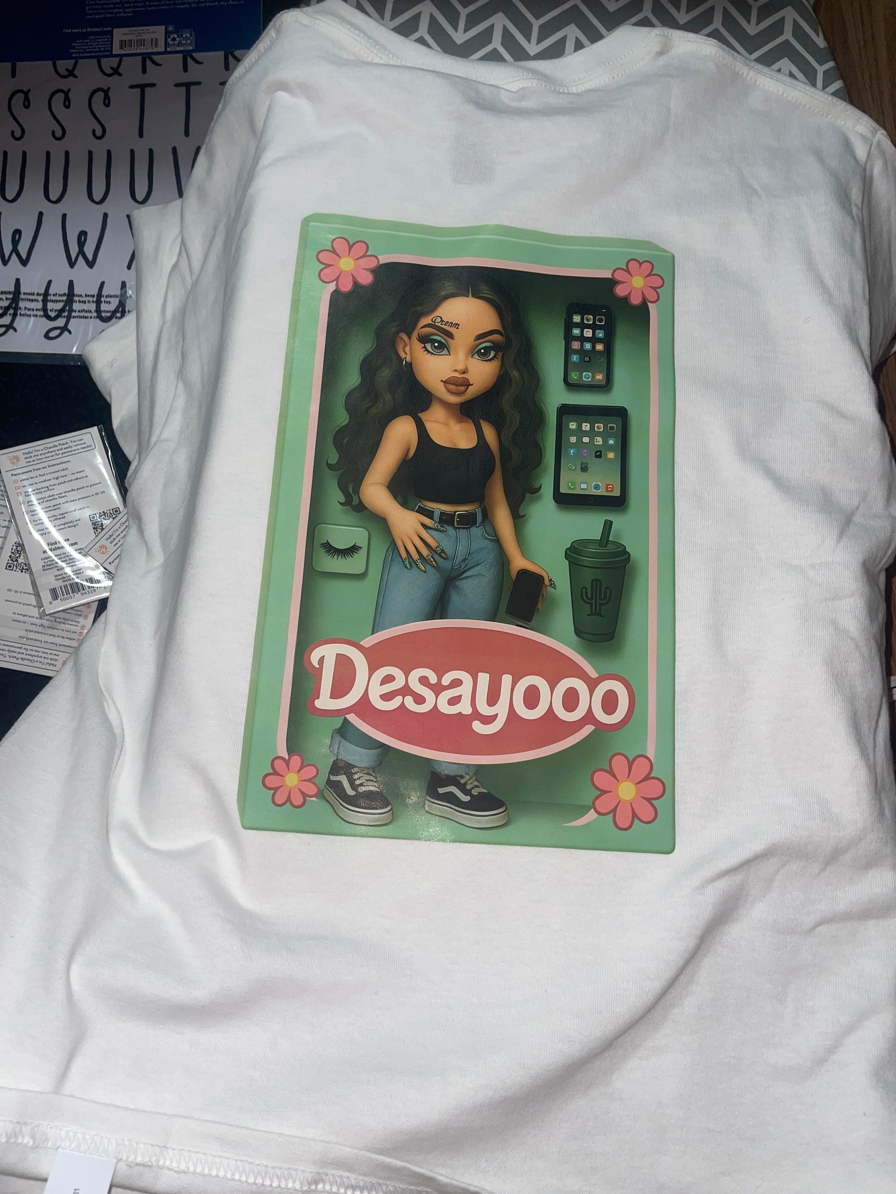 Merch (shirt) email size after checkout!!!!