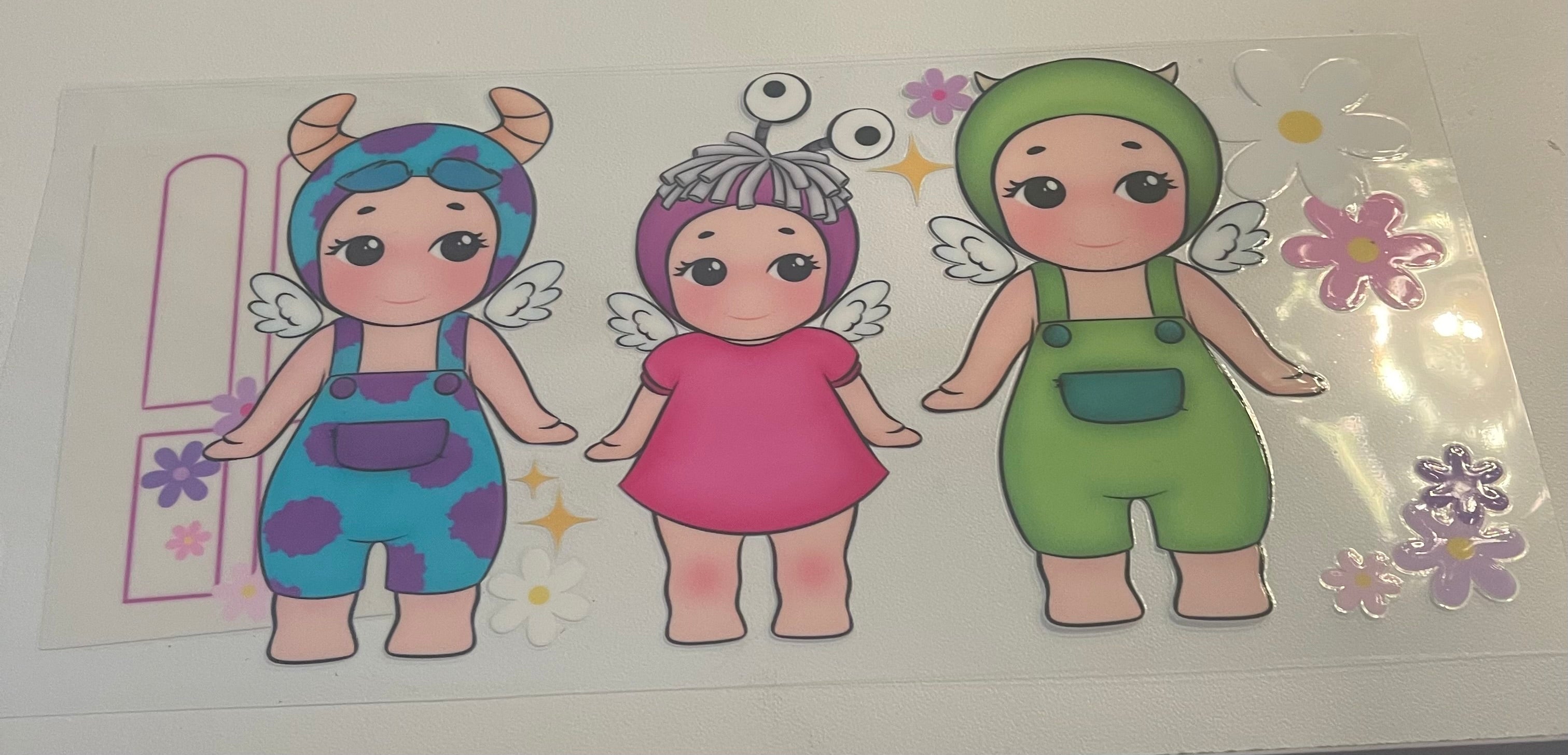LABUBU/ ANGEL wraps