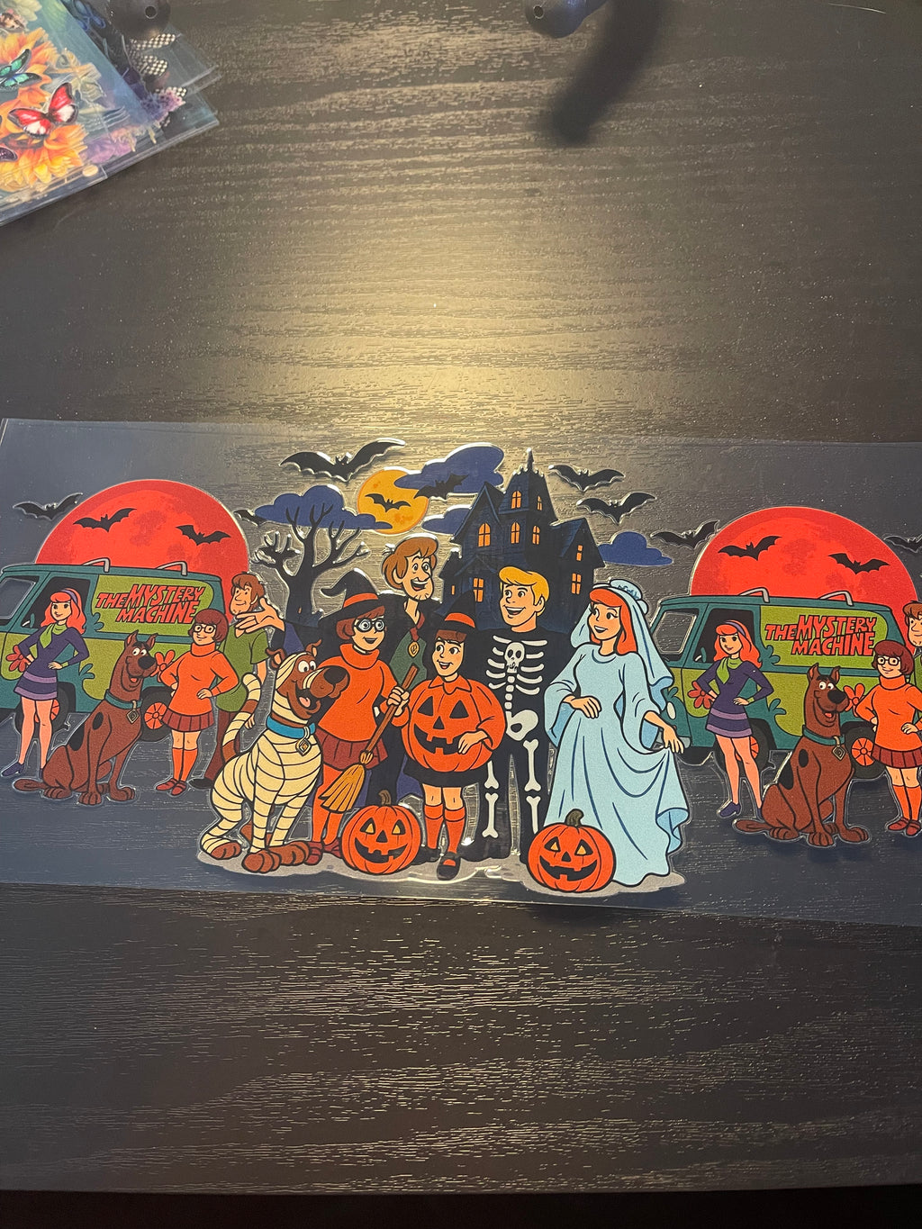SCOOBY decal