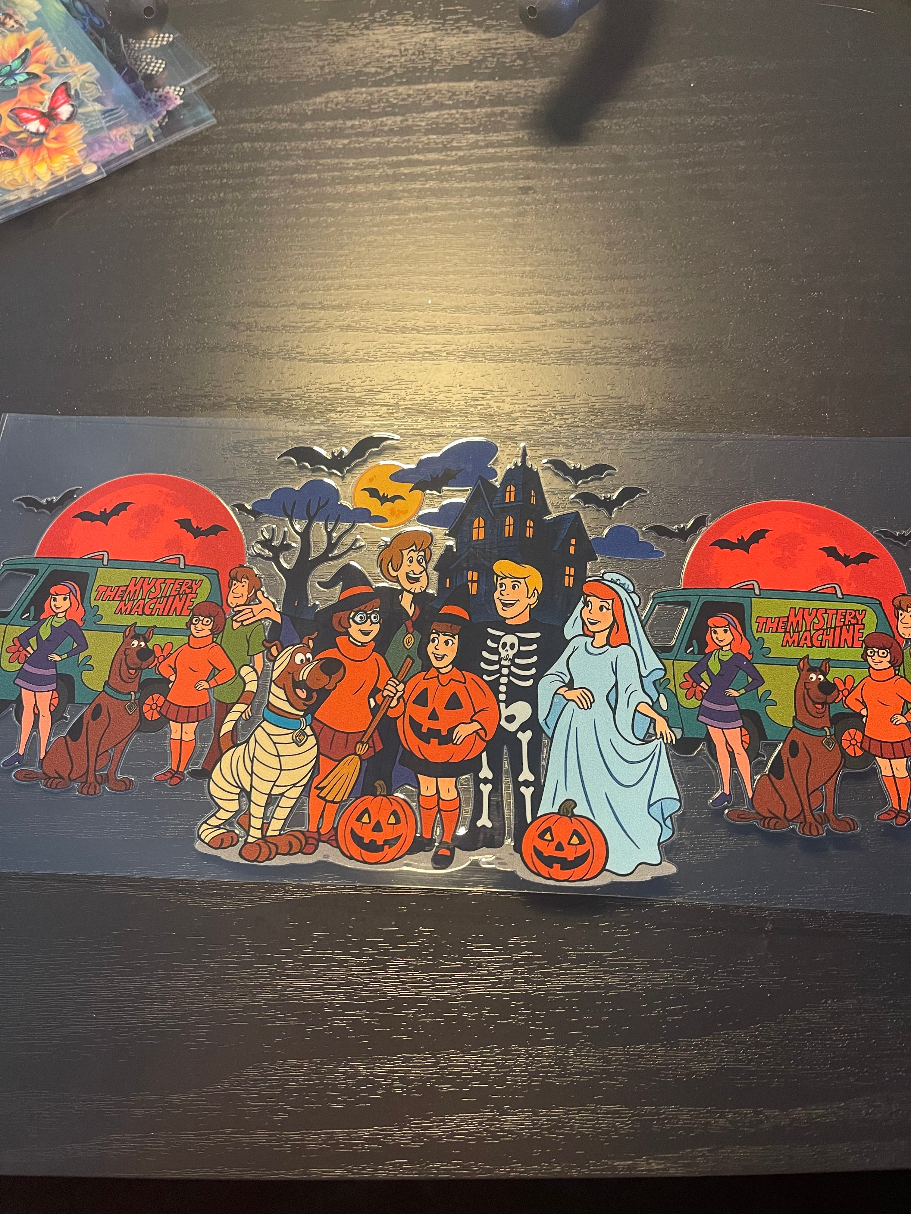 SCOOBY decal