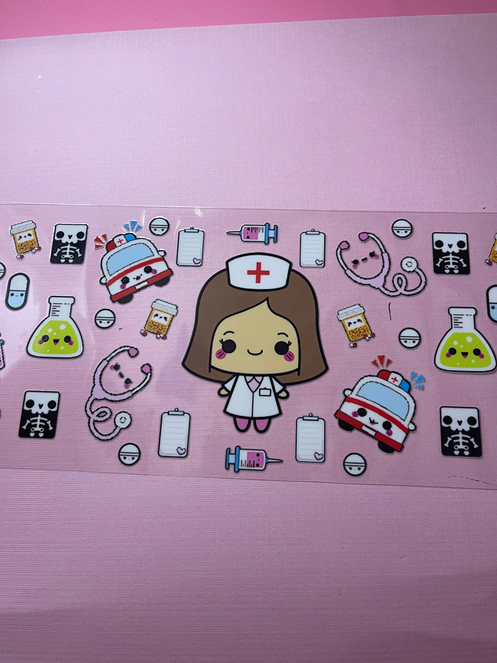 NURSE decal