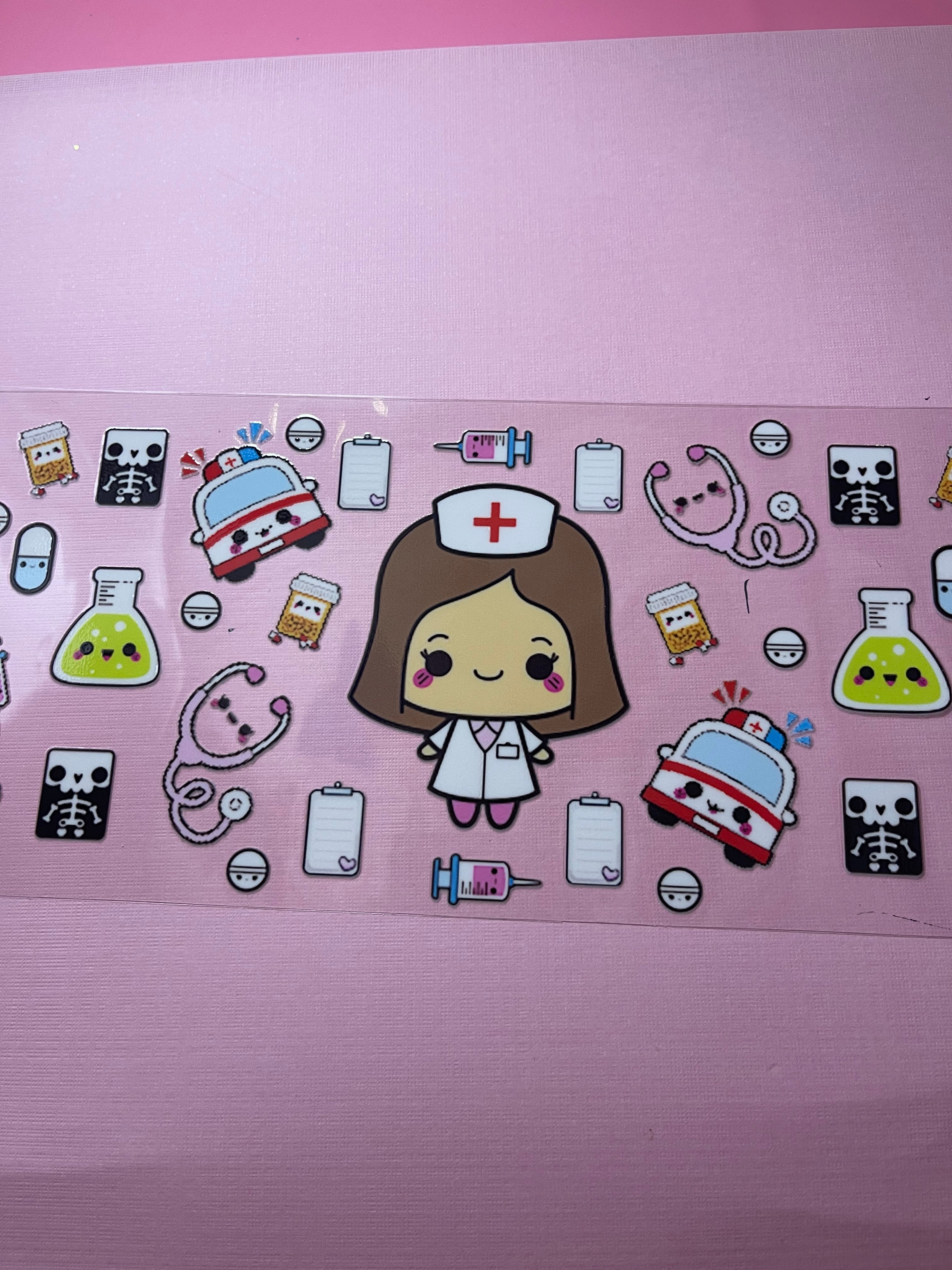 NURSE decal