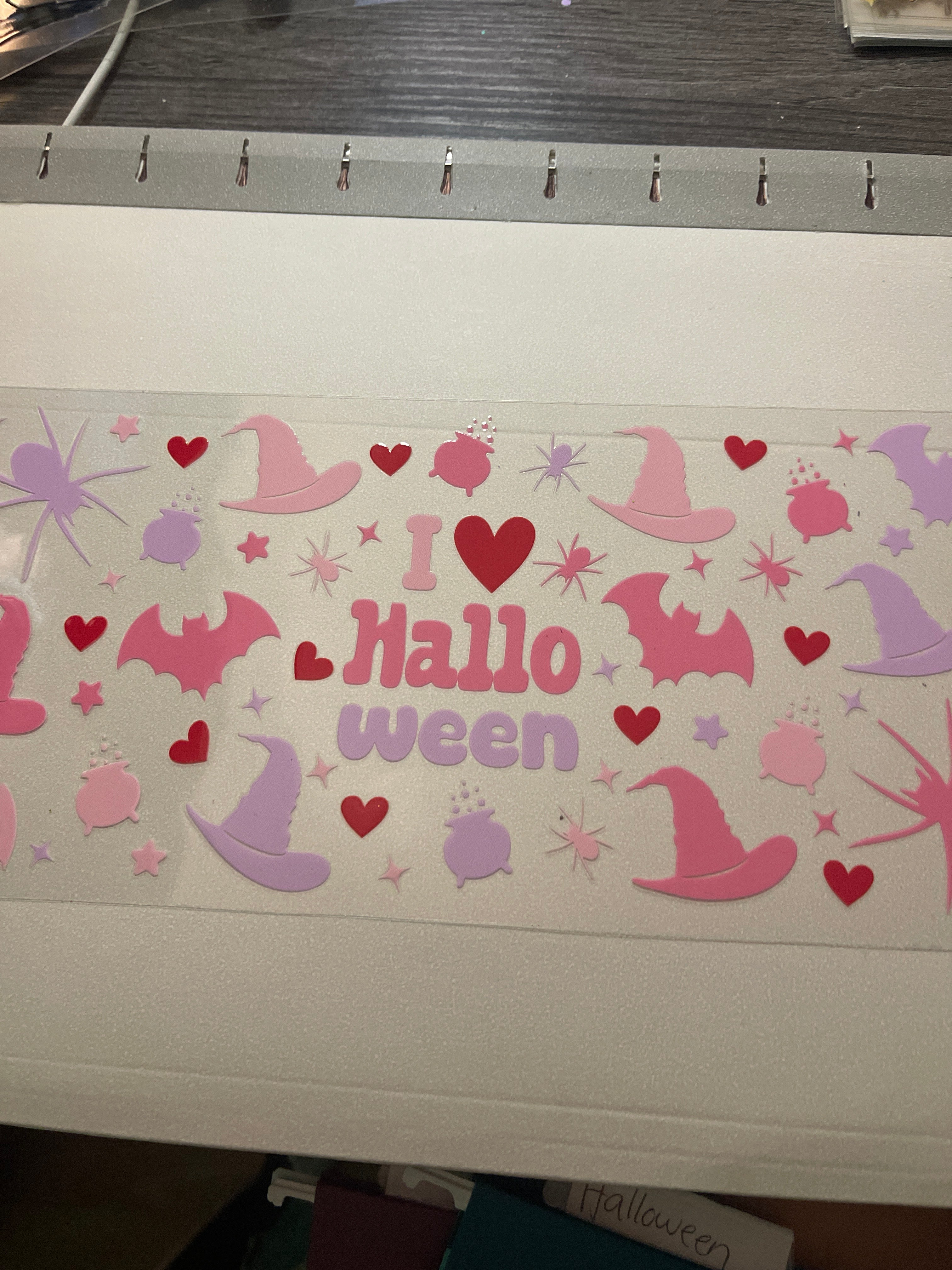 Halloween/fall wraps