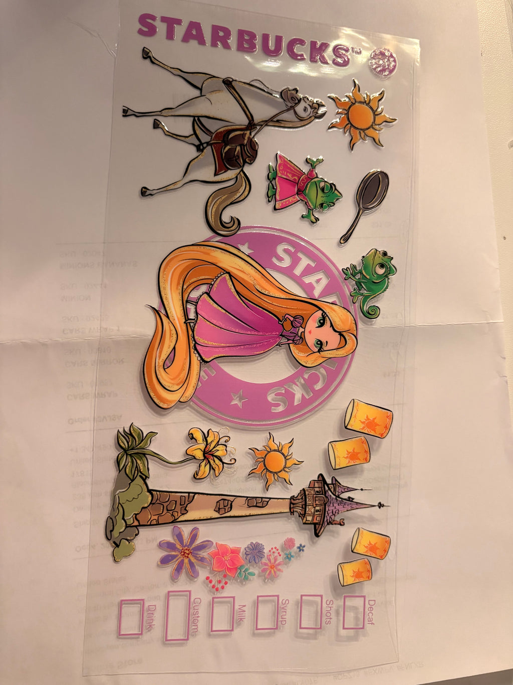 Princess wraps