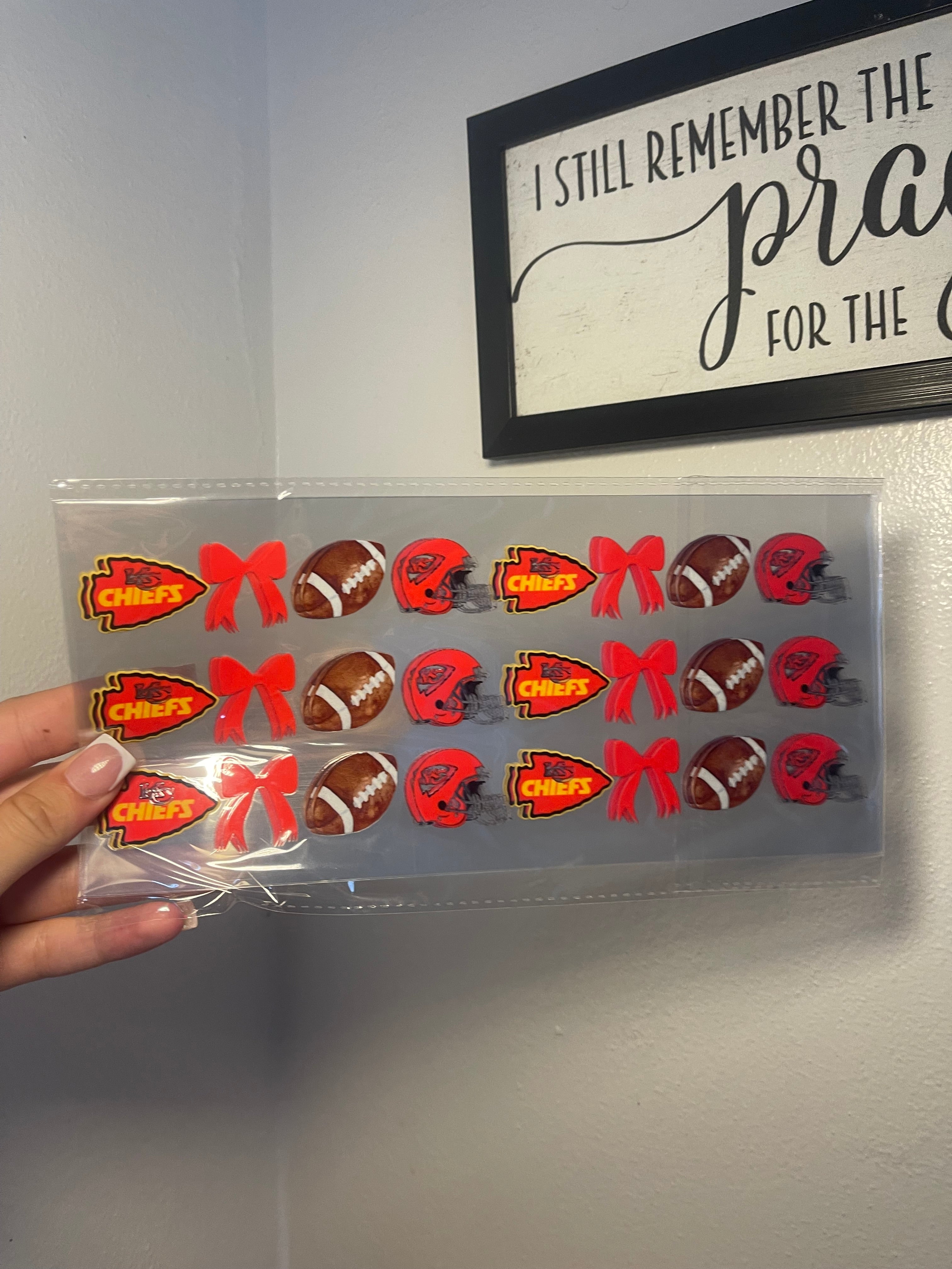 Football team wraps