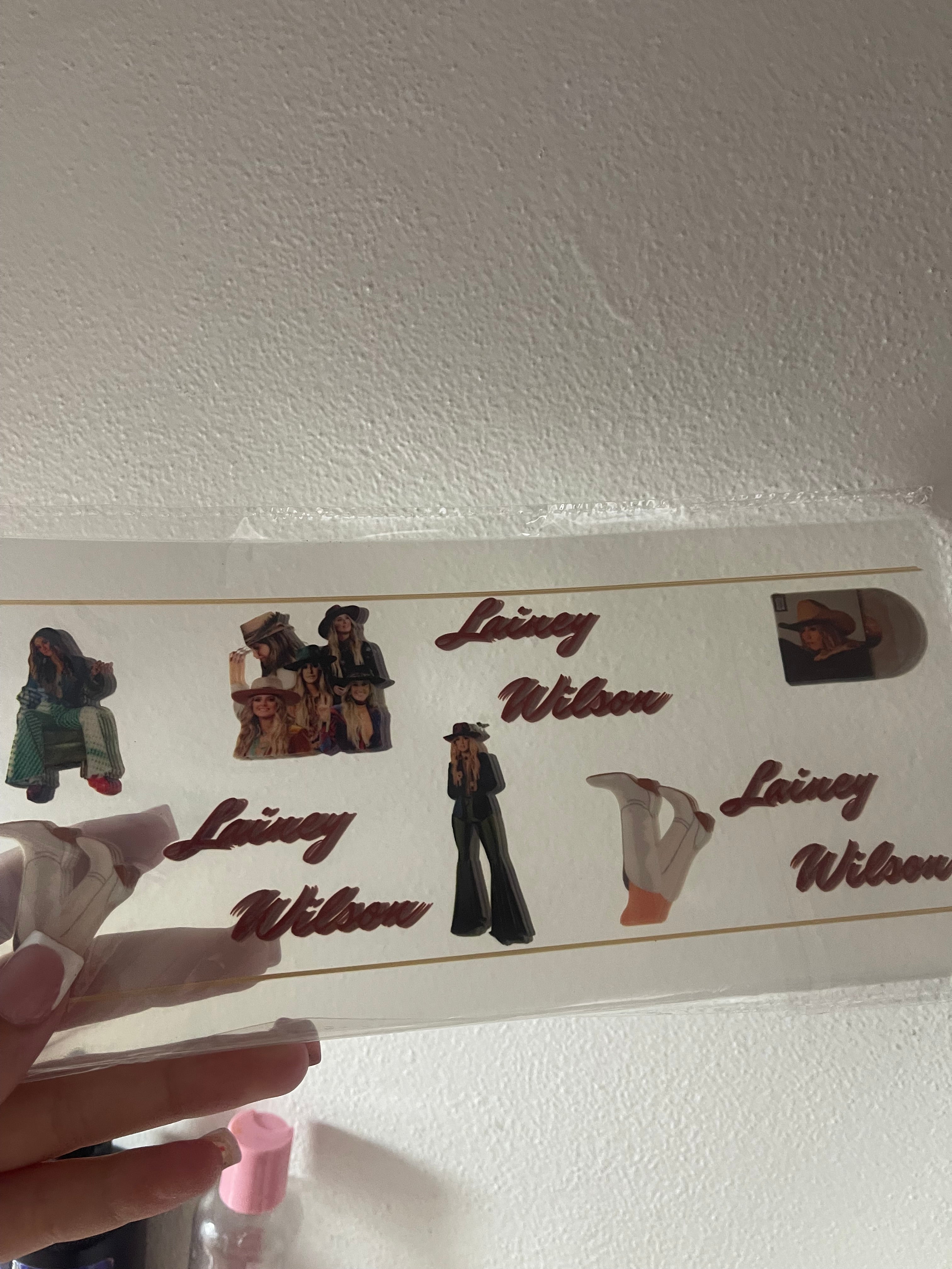 ARTIST decals