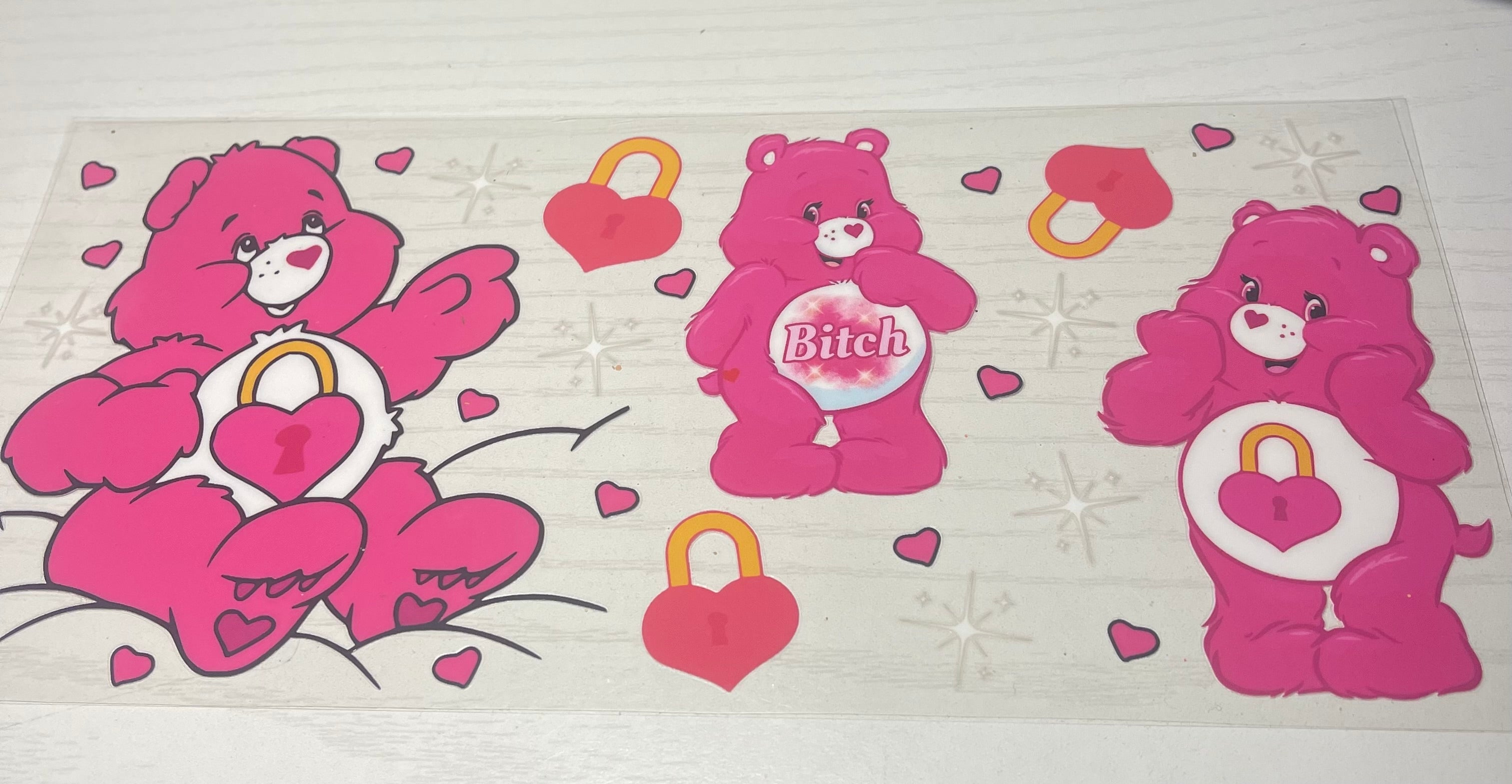 CARE BEAR wrap (NEW DROP)🚨