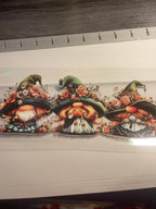 flowers/gnomes/fairy