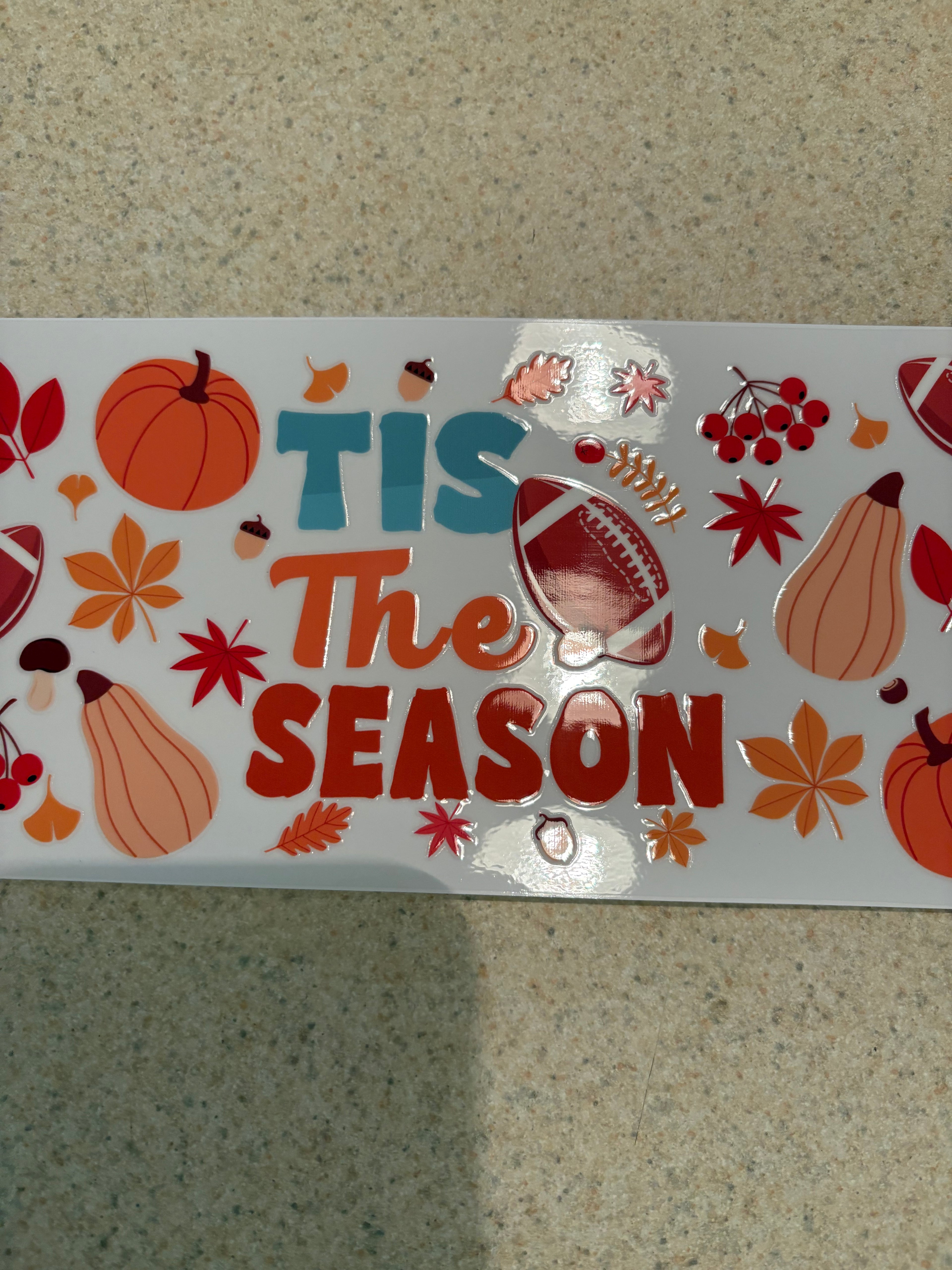 Fall wraps