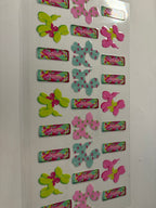 Soda wrap (add soda effect or glitter)