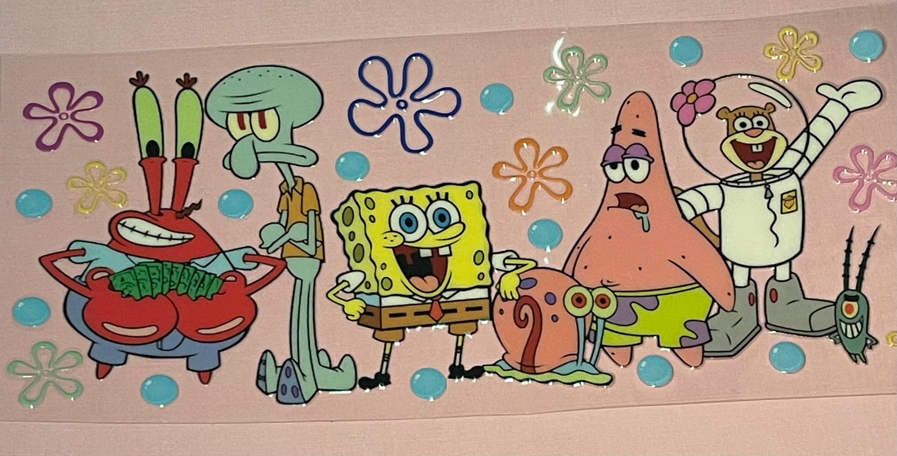SPONGEBOB decal
