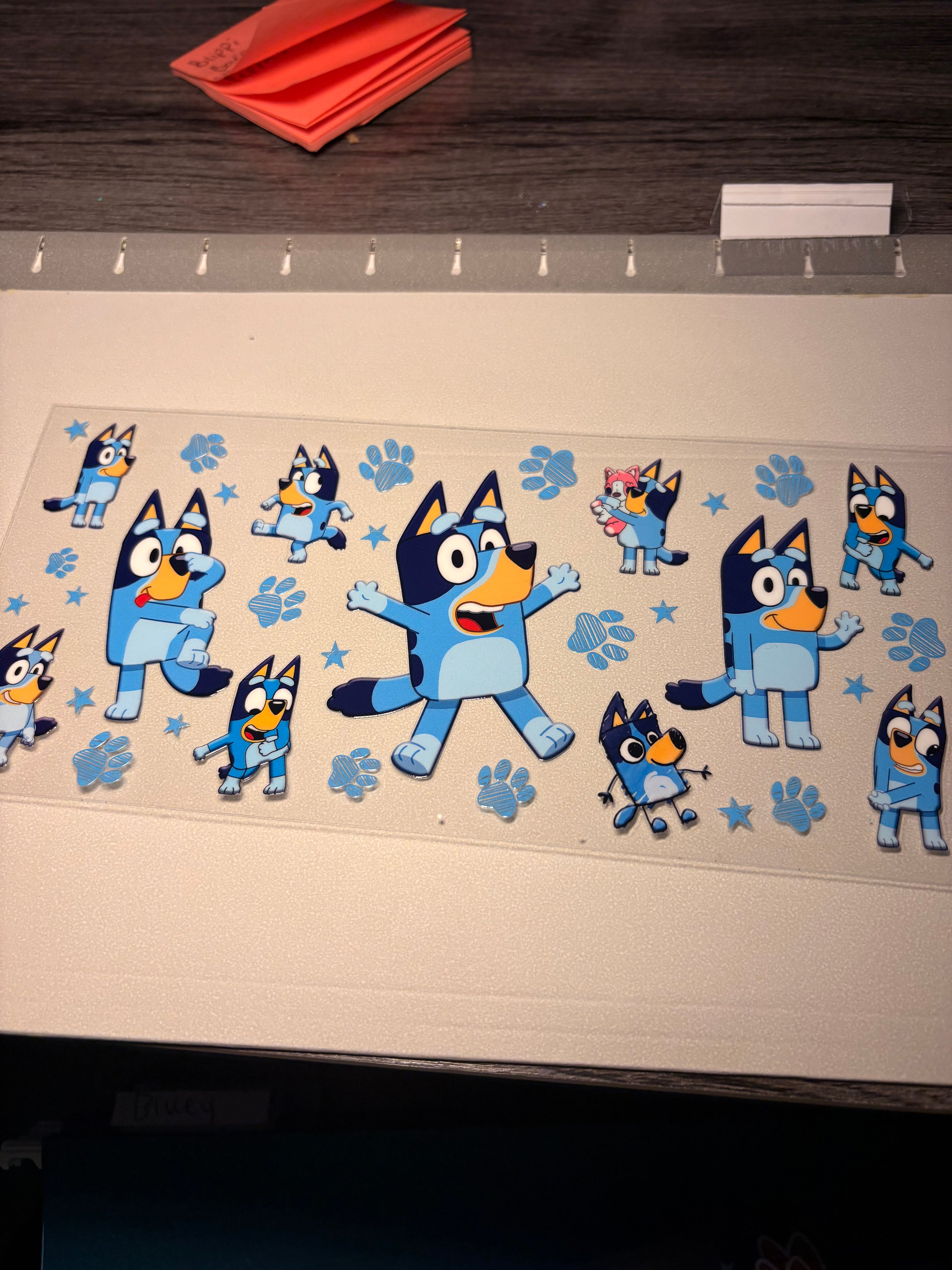 Kid movie/show wraps