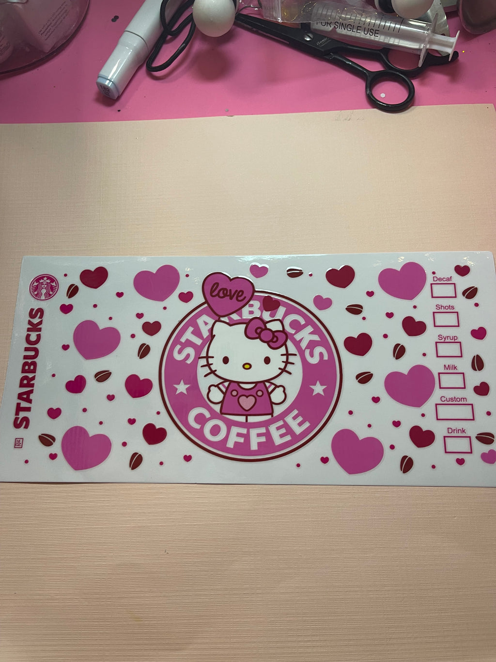 HELLO KITTY /KUROMI /MY MELODY wrap
