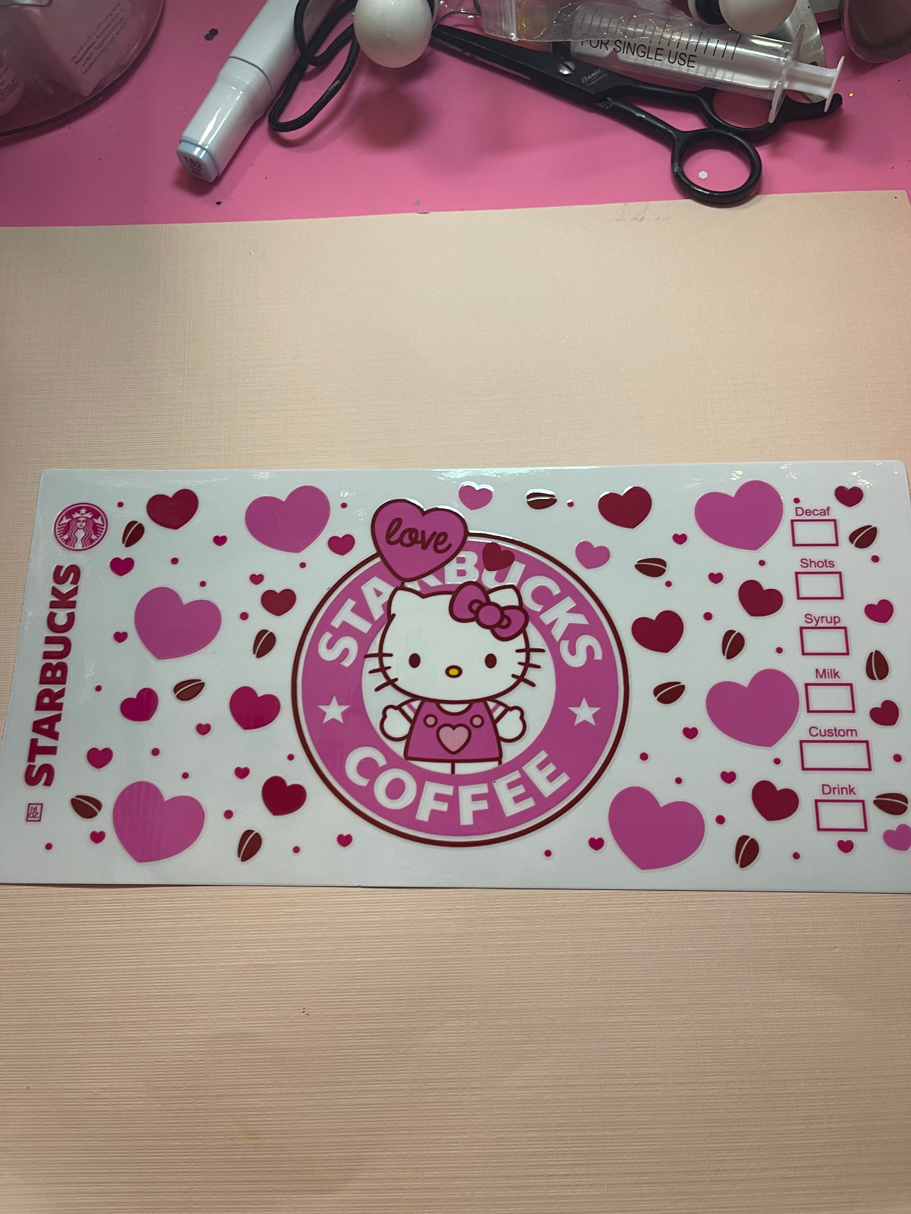 HELLO KITTY /KUROMI /MY MELODY wrap
