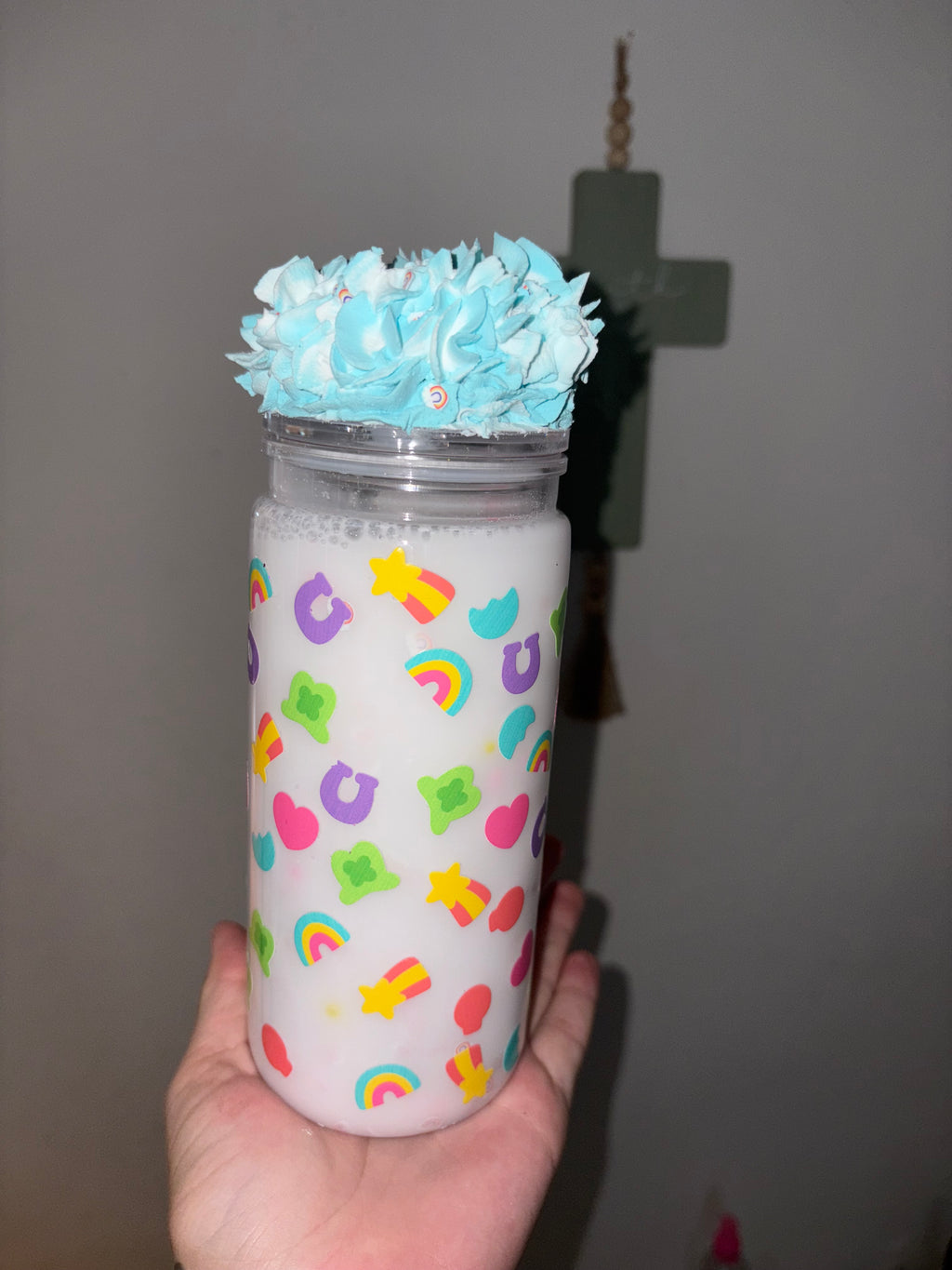 Lucky charm ready to ship cup