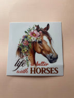 HORSE decals