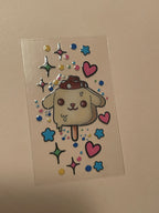 Pen decal (click to see all) (add base and glitter)(may also add on 3oz cup)