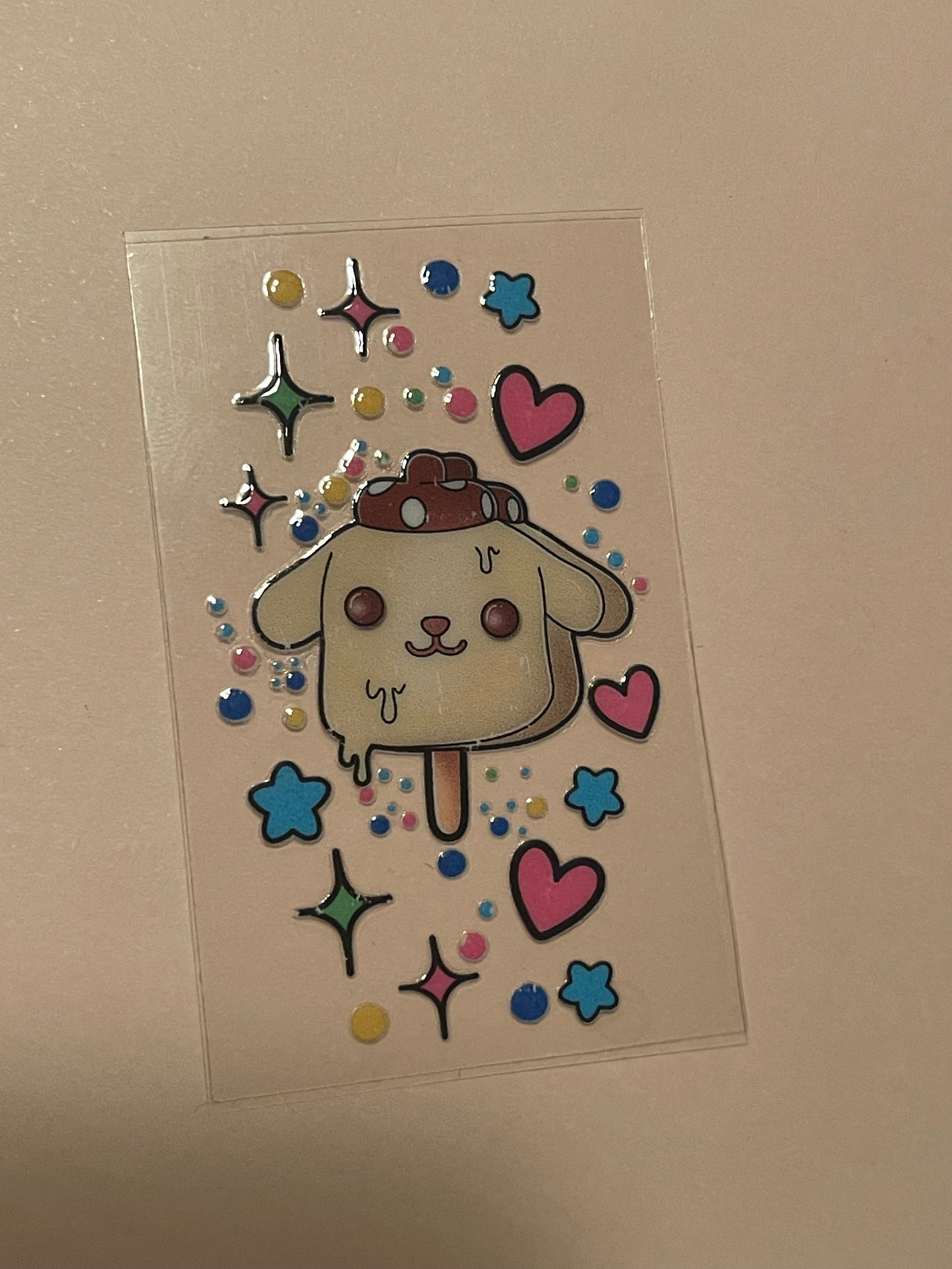 Pen decal (click to see all) (add base and glitter)(may also add on 3oz cup)