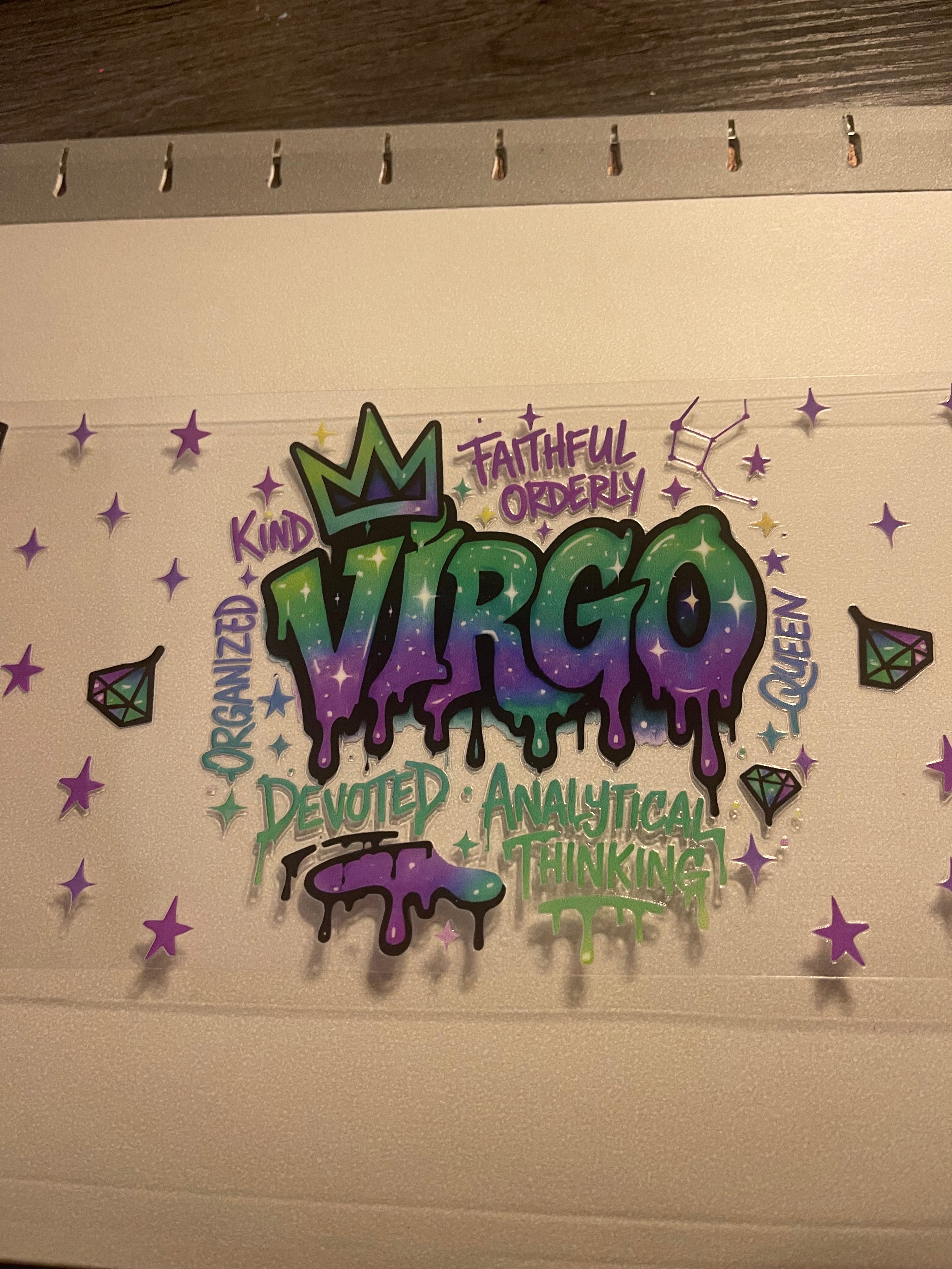 Zodiac/birth month wraps