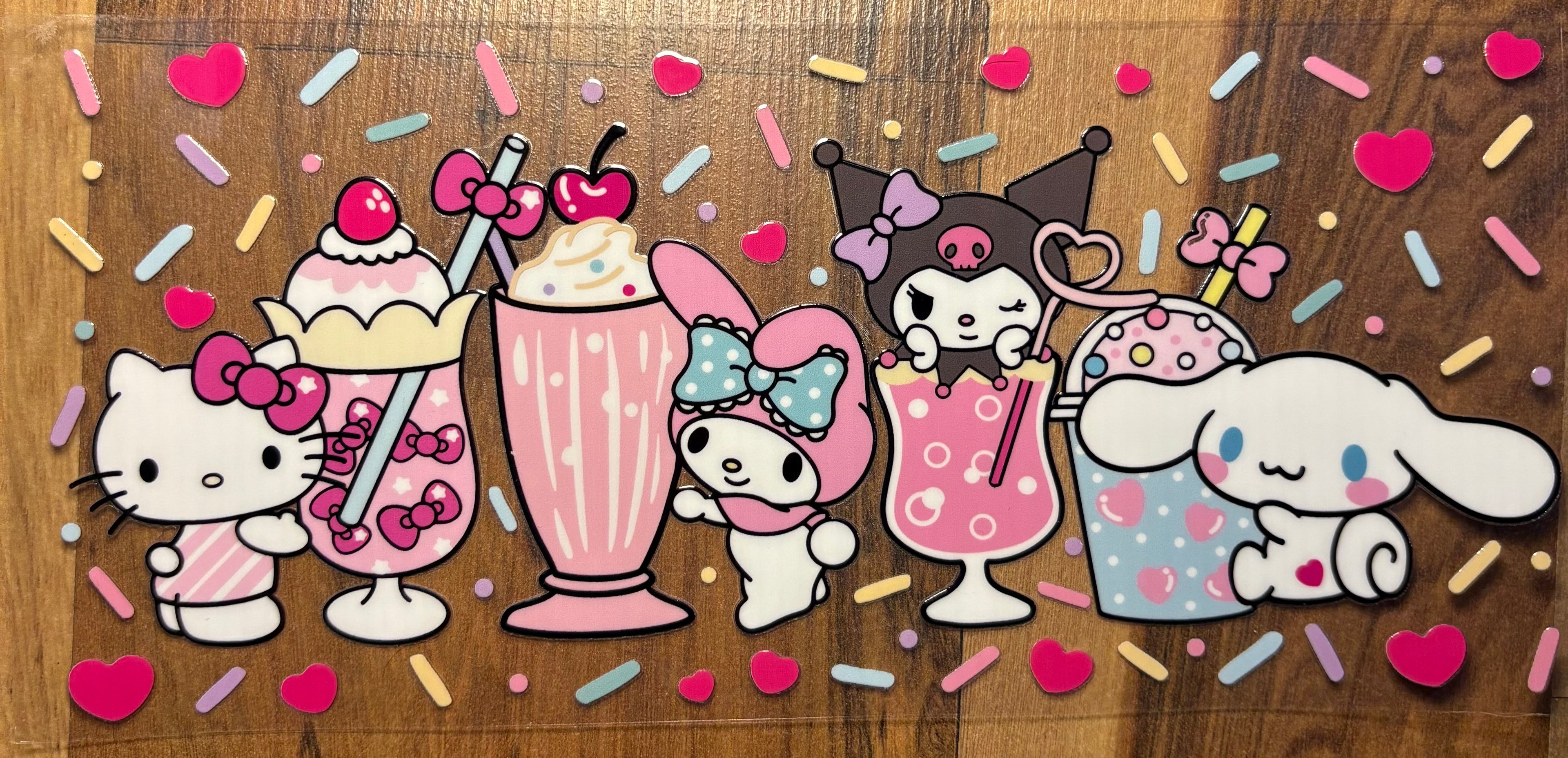 HELLO KITTY /KUROMI /MY MELODY wrap
