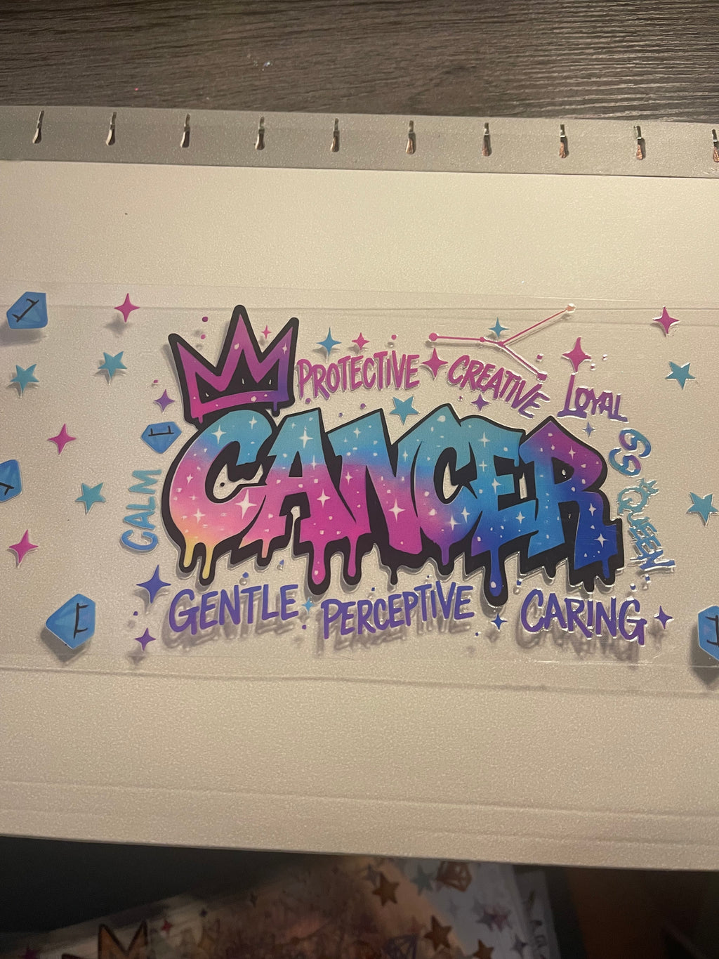 Zodiac/birth month wraps