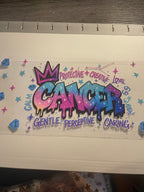 Zodiac/birth month wraps