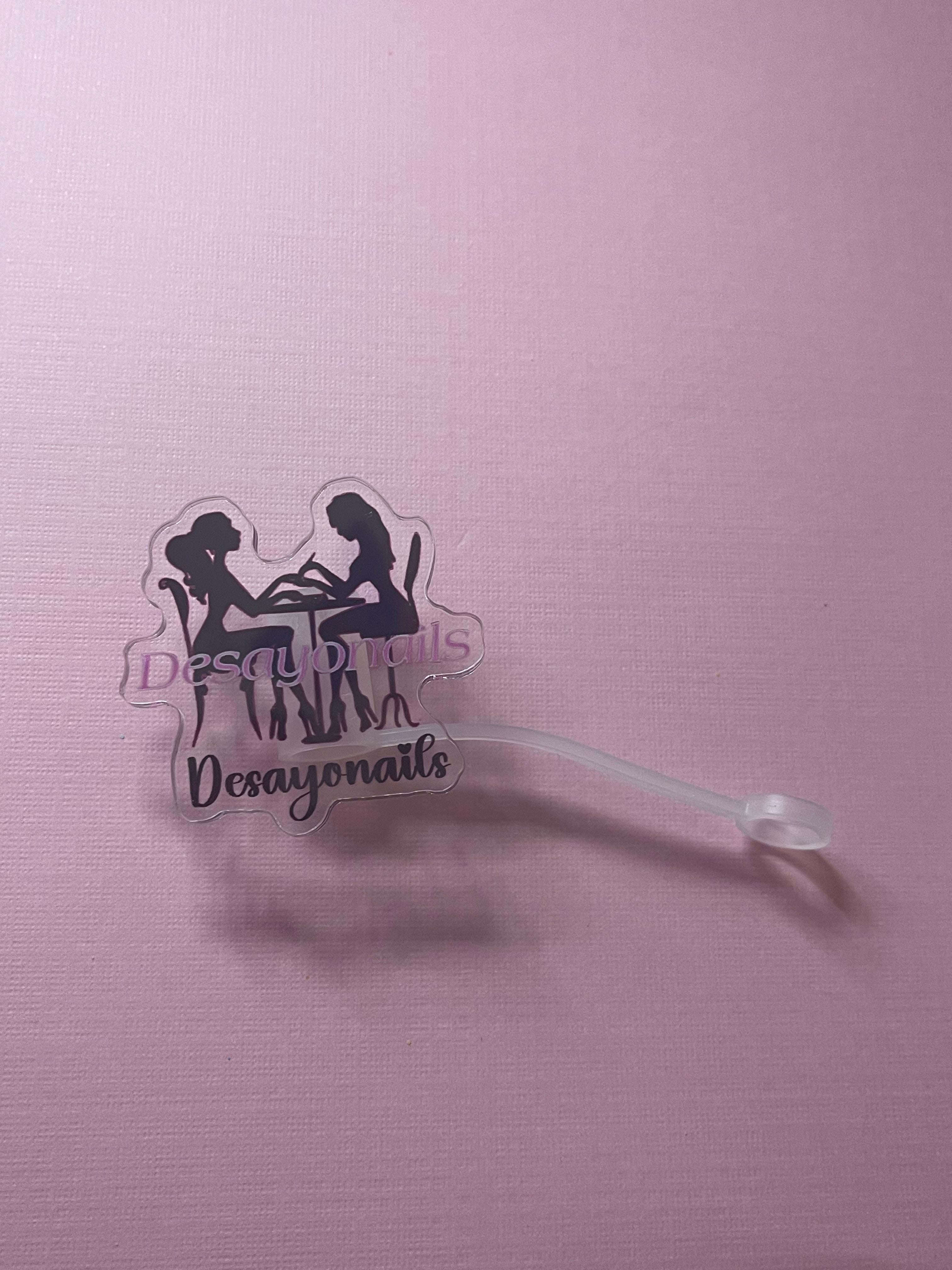 DESAYONAILS straw topper