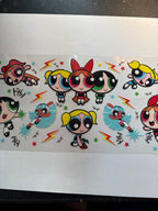 Power puff girl decal/wrap (NEW DROP)🚨