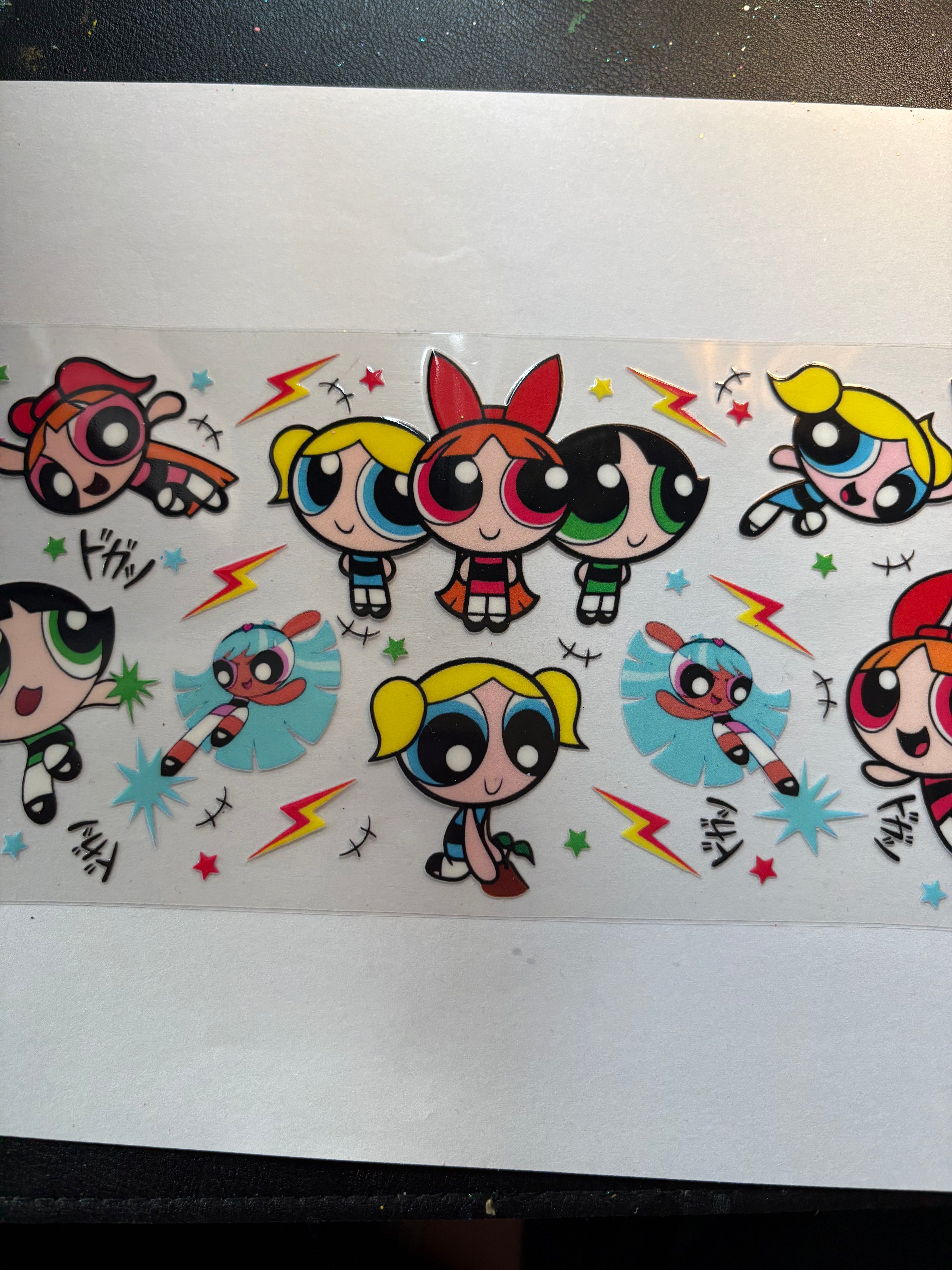 Power puff girl decal/wrap (NEW DROP)🚨