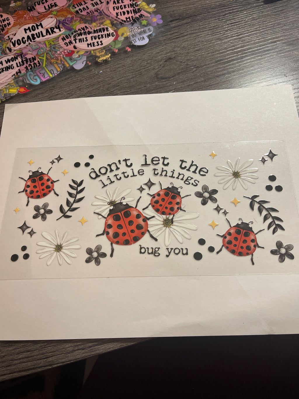 Quotes/faith/mom/evil eye wraps