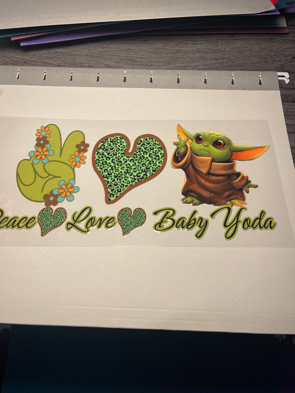 Character wraps PT.1