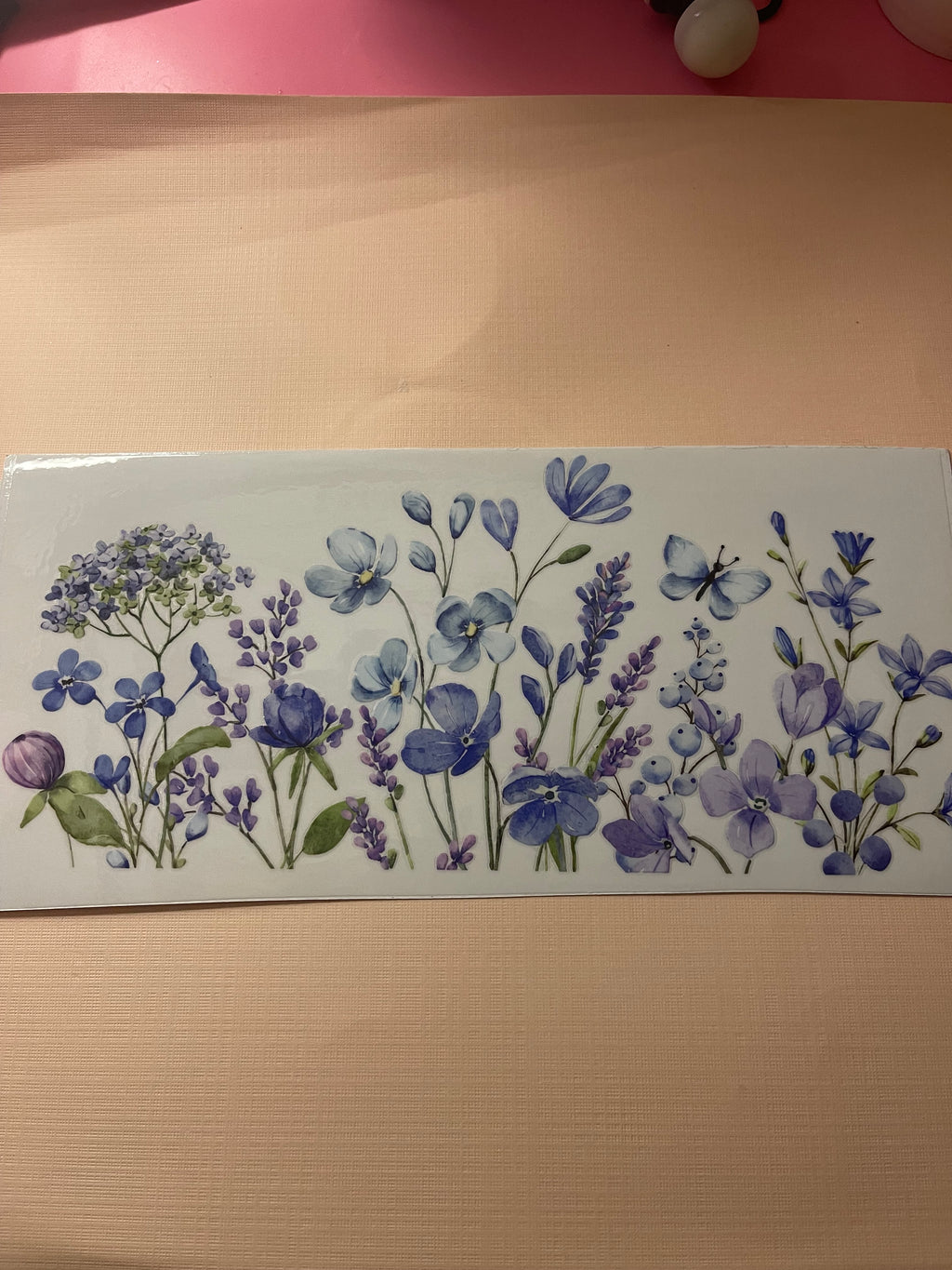 FLOWER decal