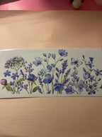 FLOWER decal