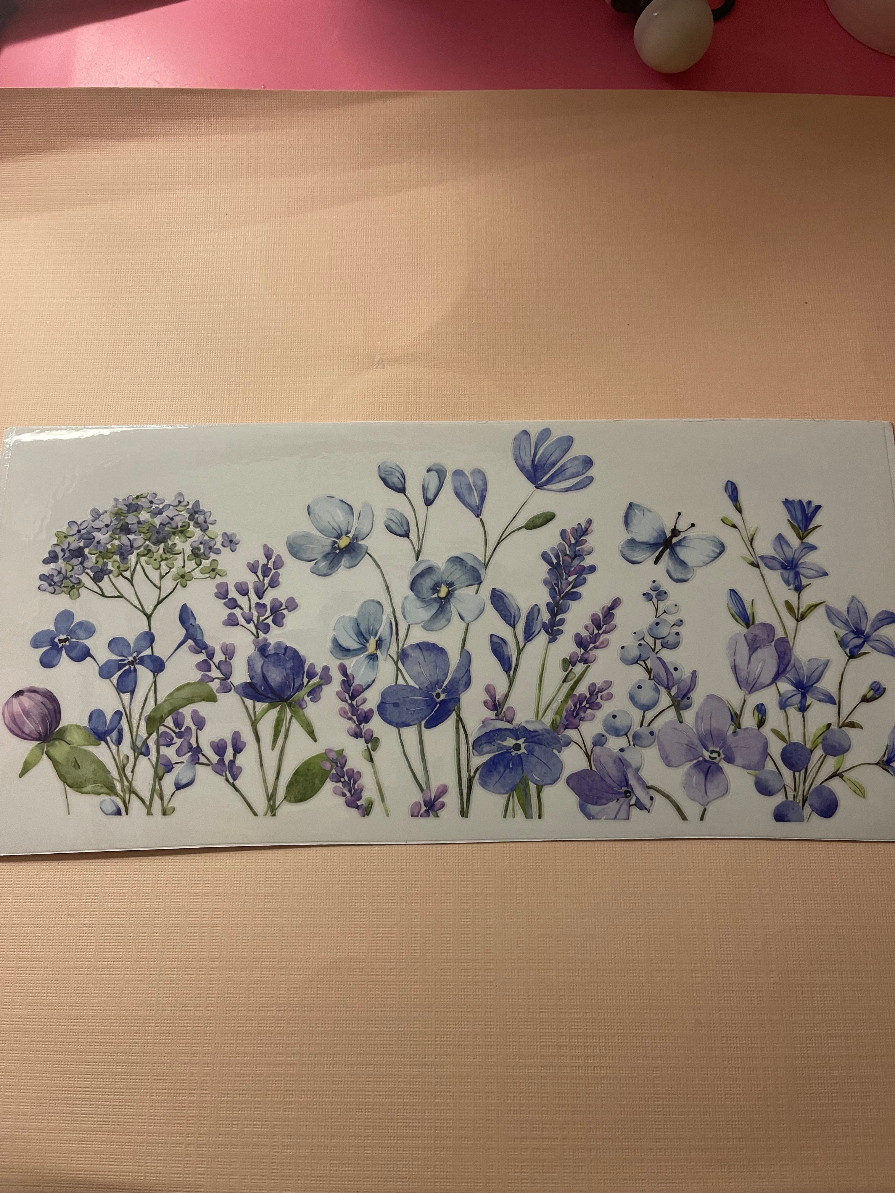 FLOWER decal