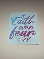 FAITH decal