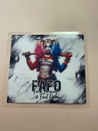 HARLEY decal/wrap