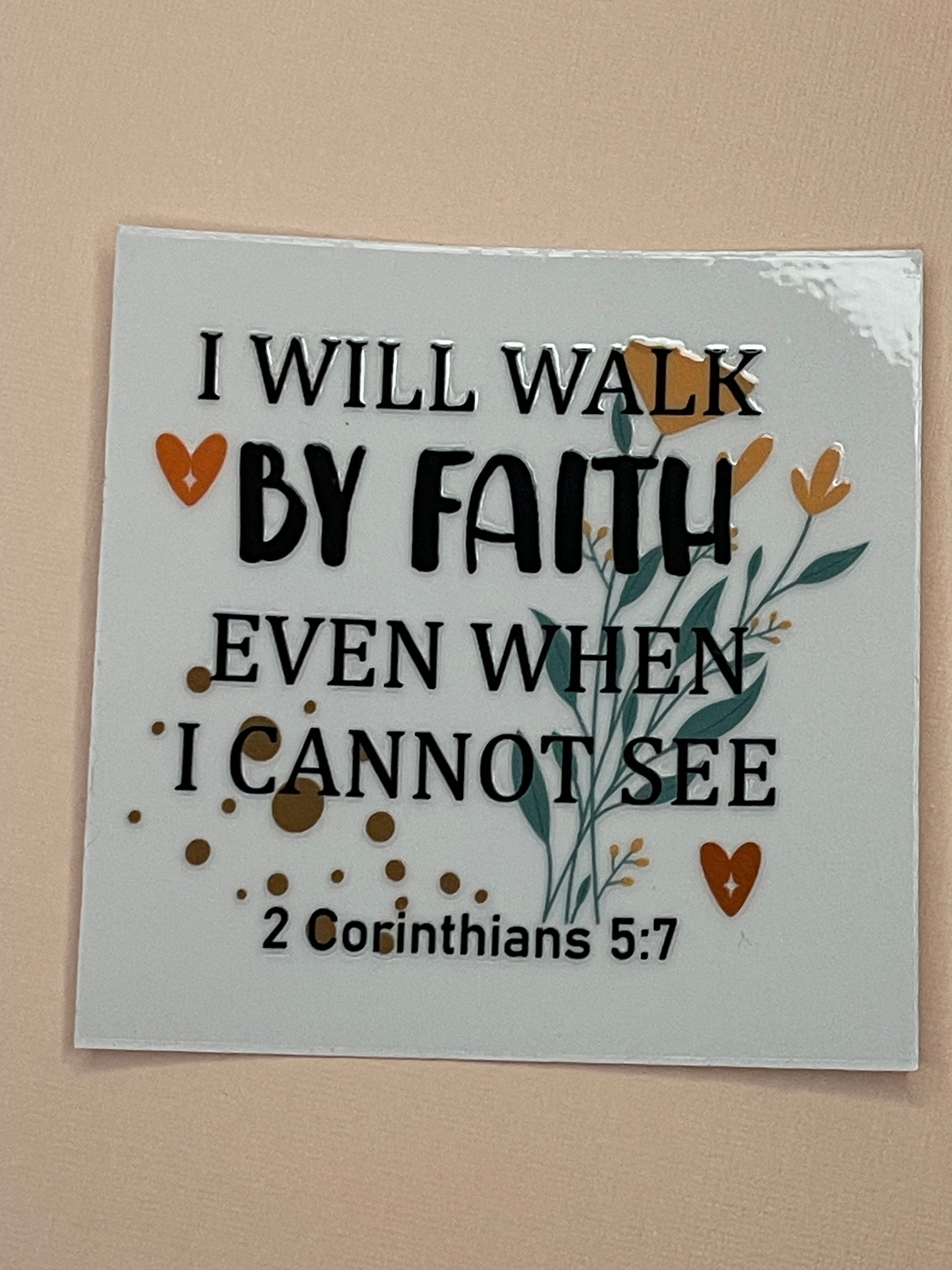 FAITH decal