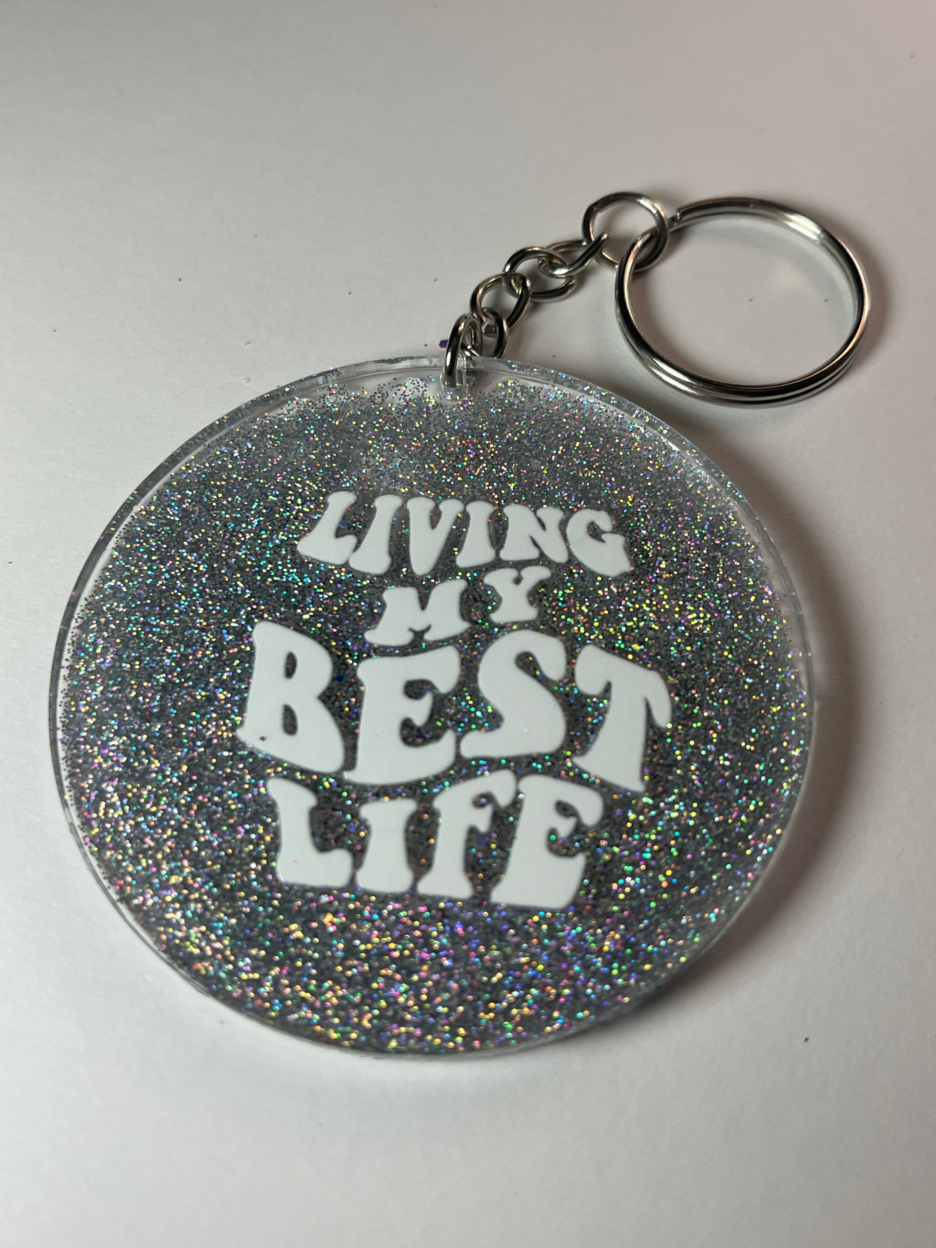 Resin keychains