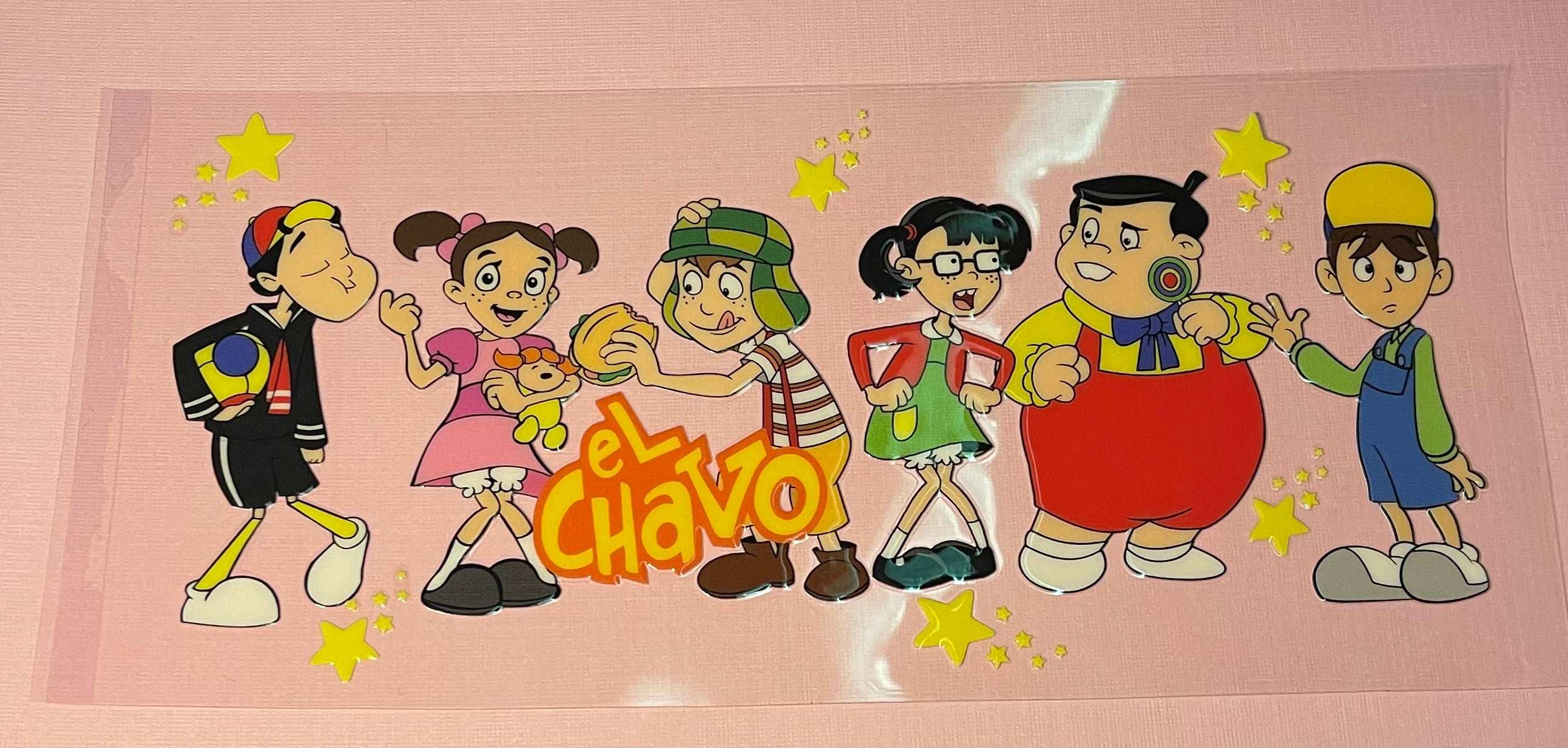 EL CHAVO decal