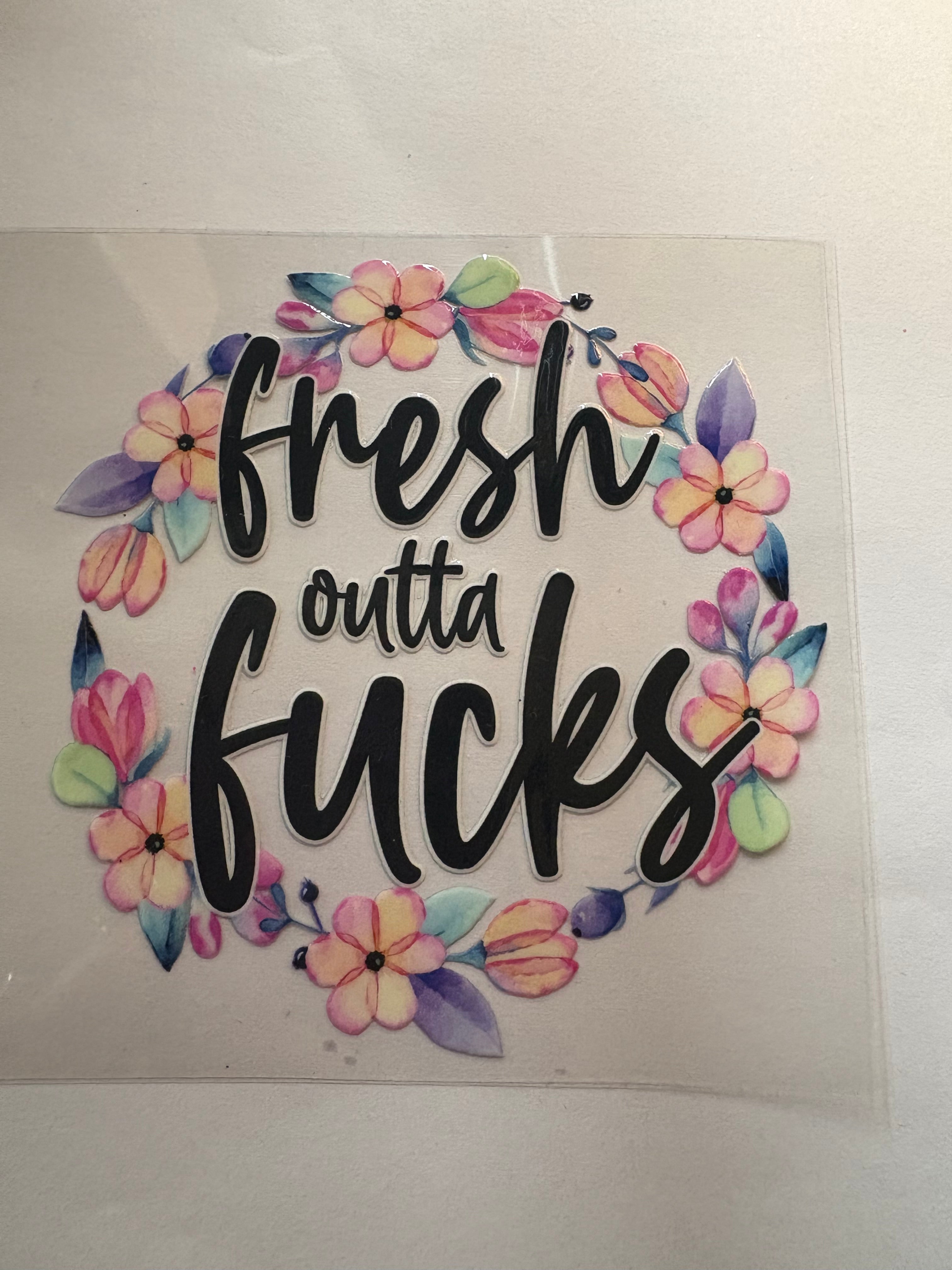 QUOTE/ AFFIRMATION decal