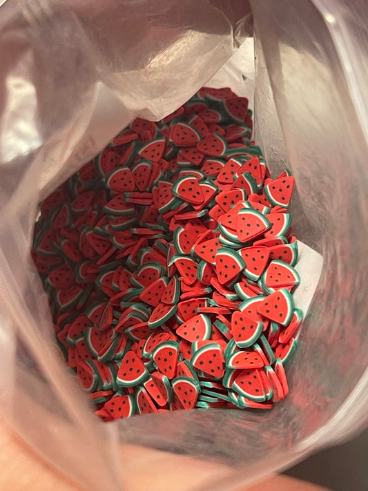Polymer clays ( add with choice of glitter/effect)