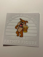 ALCHOL decal