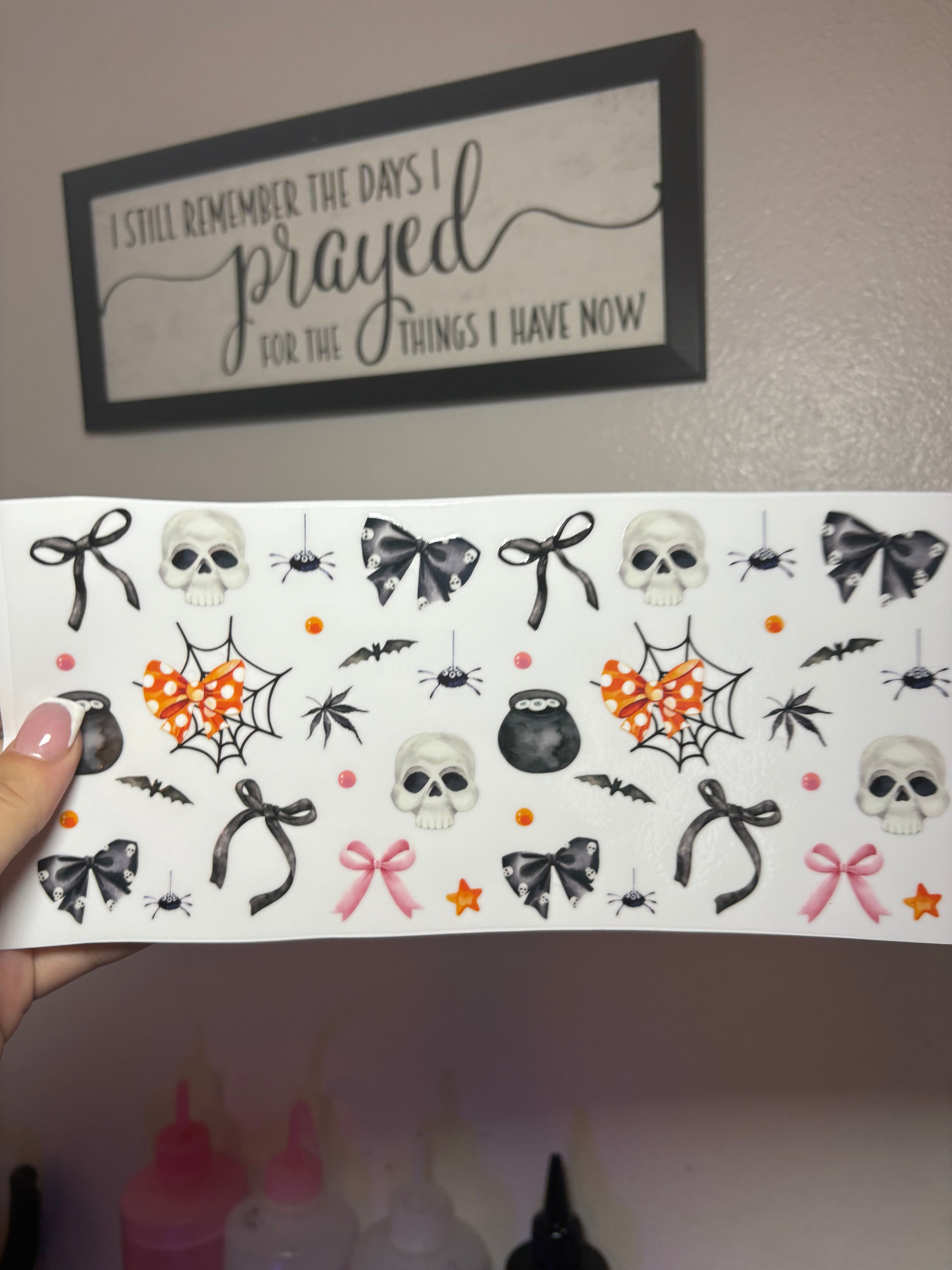 Halloween wrap (new drop)🚨